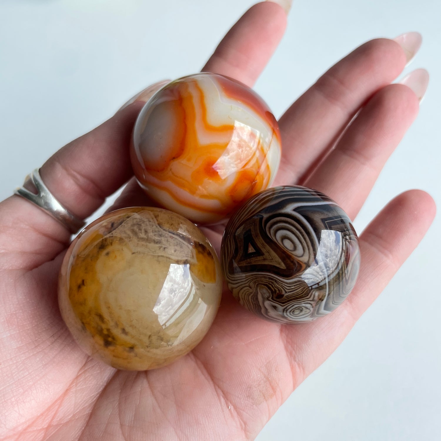Sardonyx Sphere Small