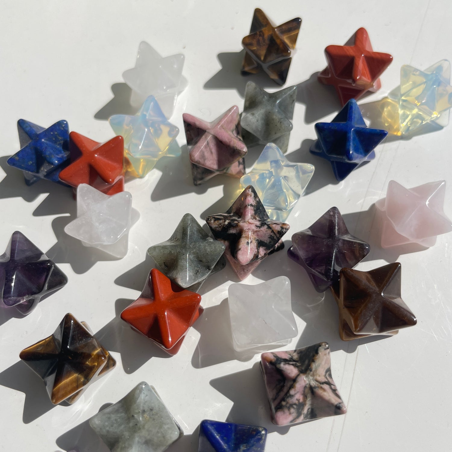 Crystal Merkaba  Assorted