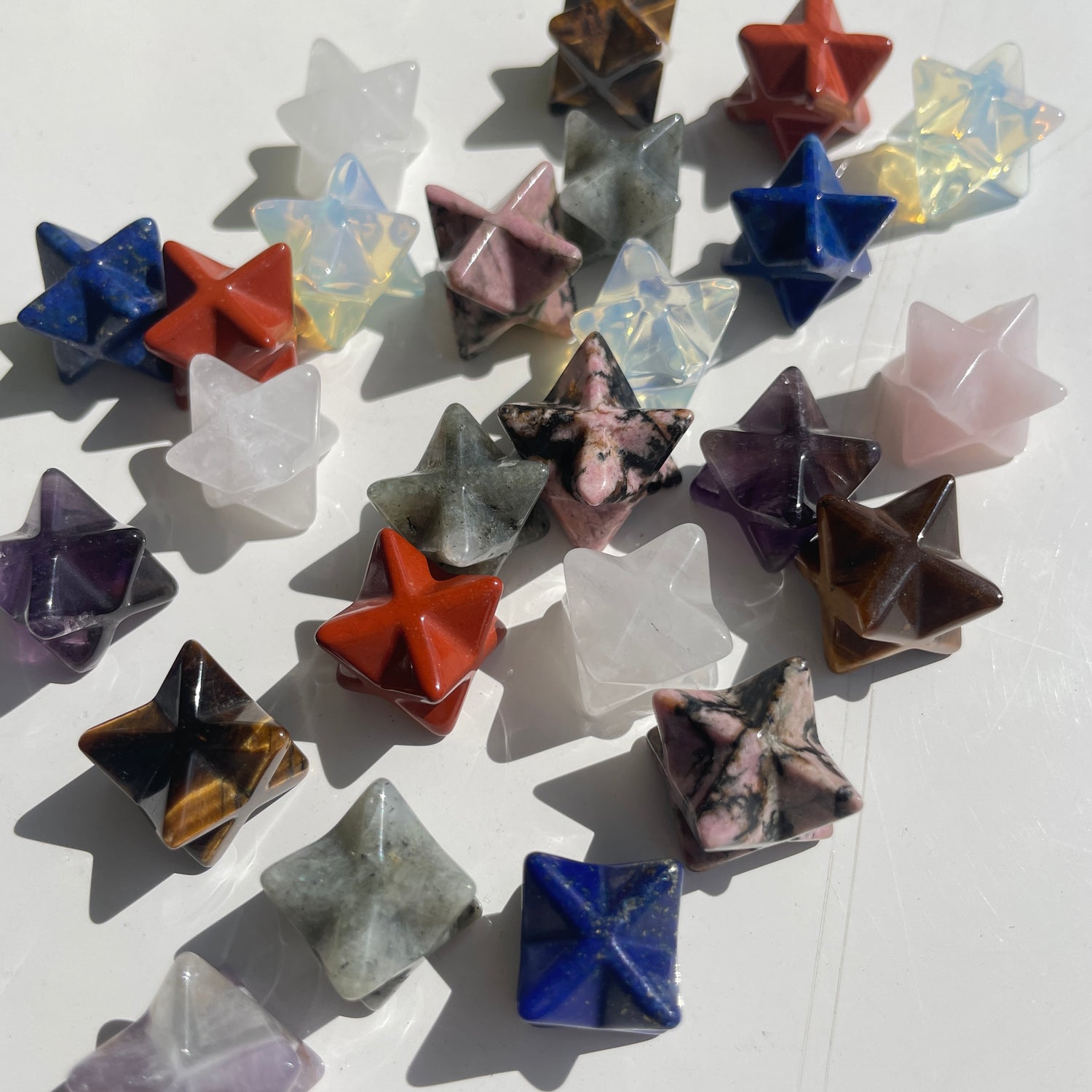 Crystal Merkaba  Assorted