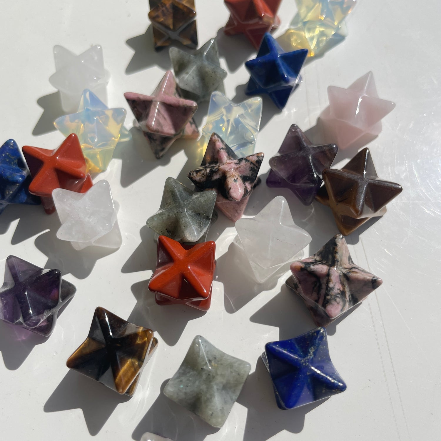 Crystal Merkaba  Assorted