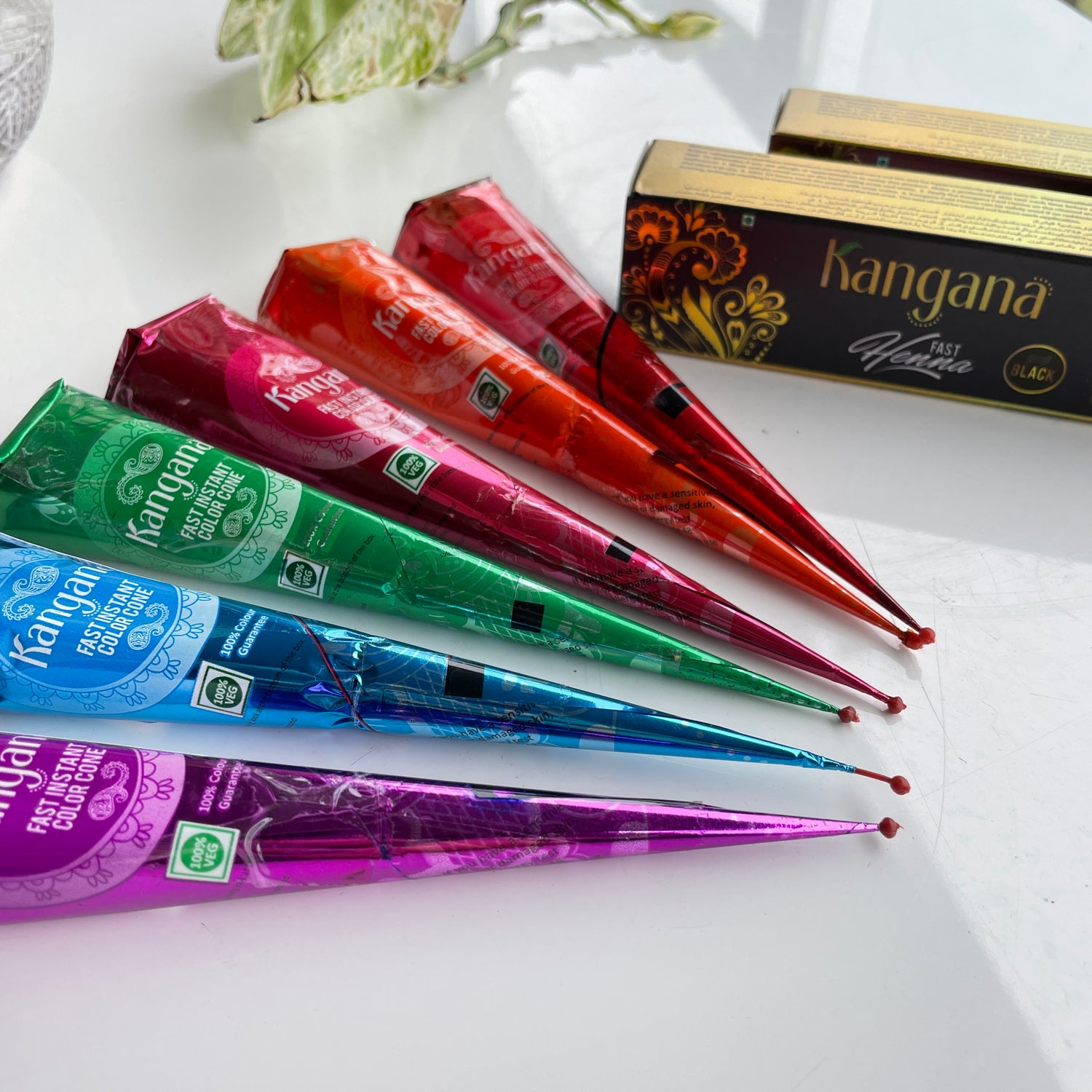 Henna Paste Tube