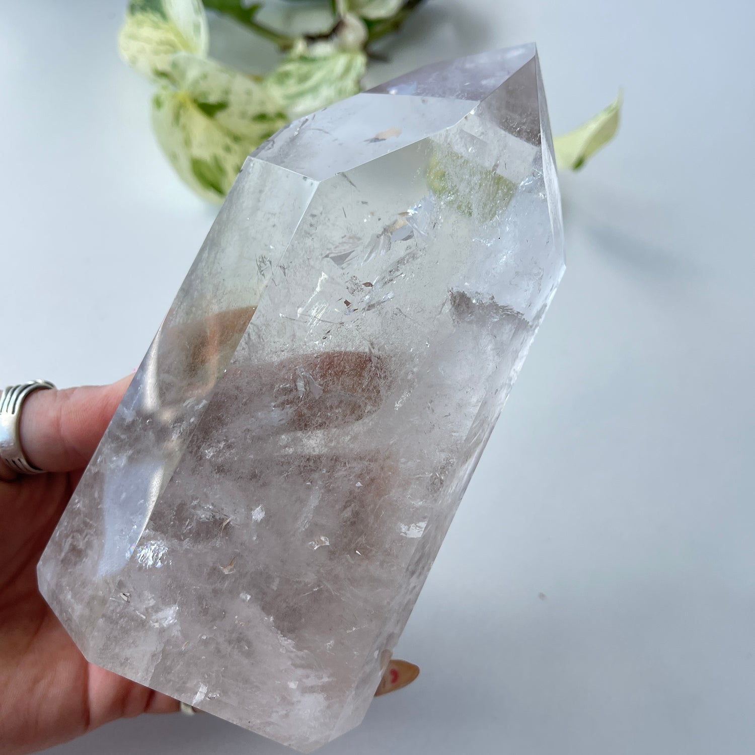 Smoky Quartz Generator 14.4cm