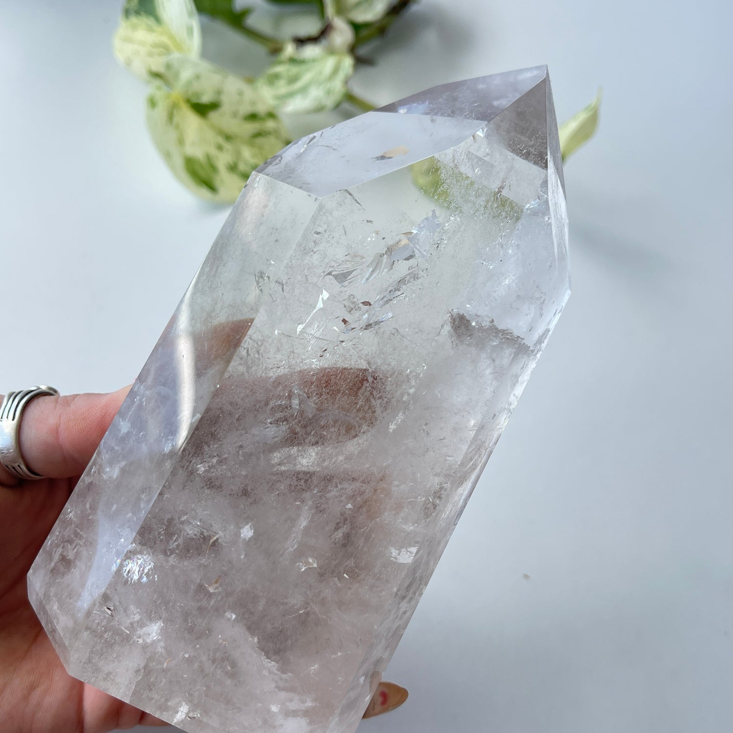 Smoky Quartz Generator 14.4cm