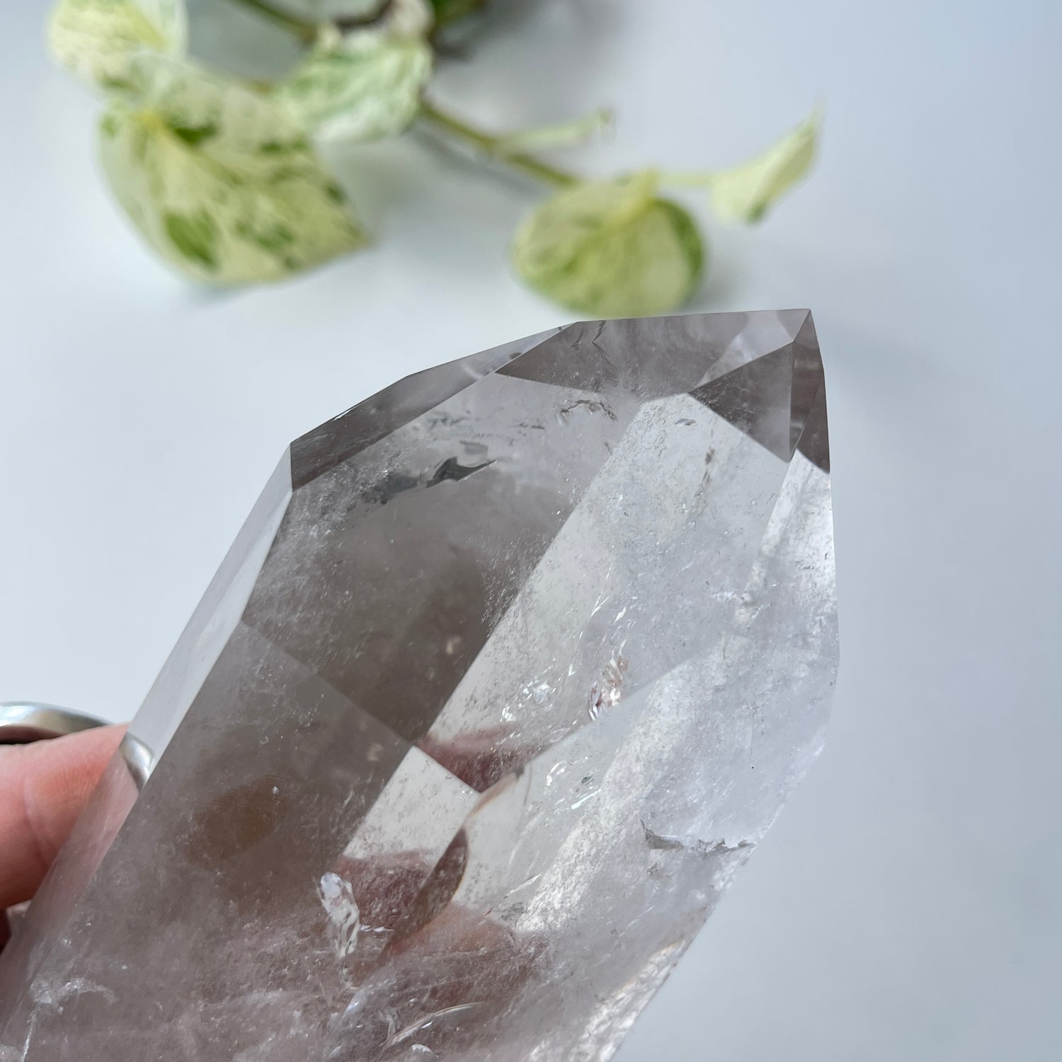 Smoky Quartz Generator 14.4cm