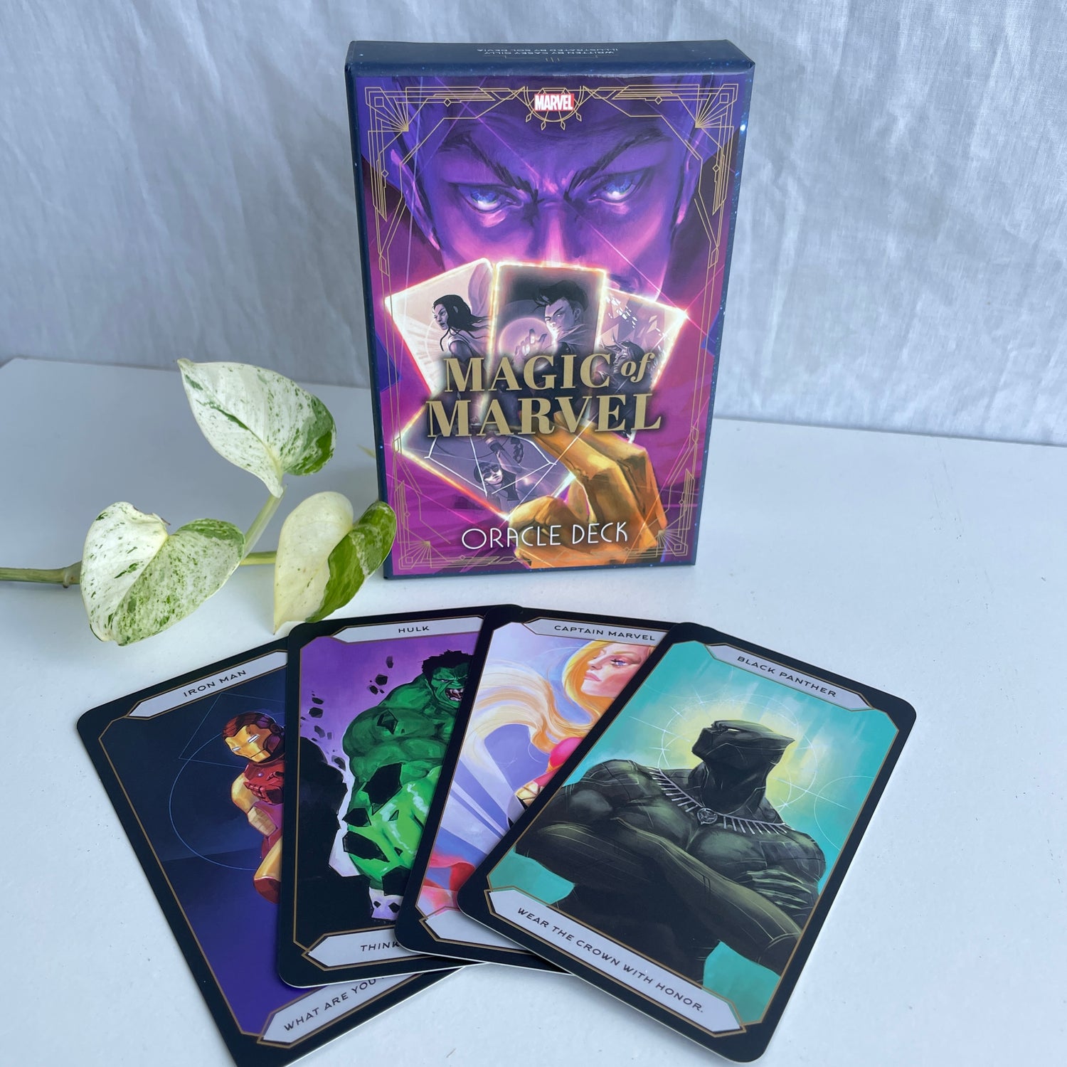 Magic Of Marvel Oracle Deck