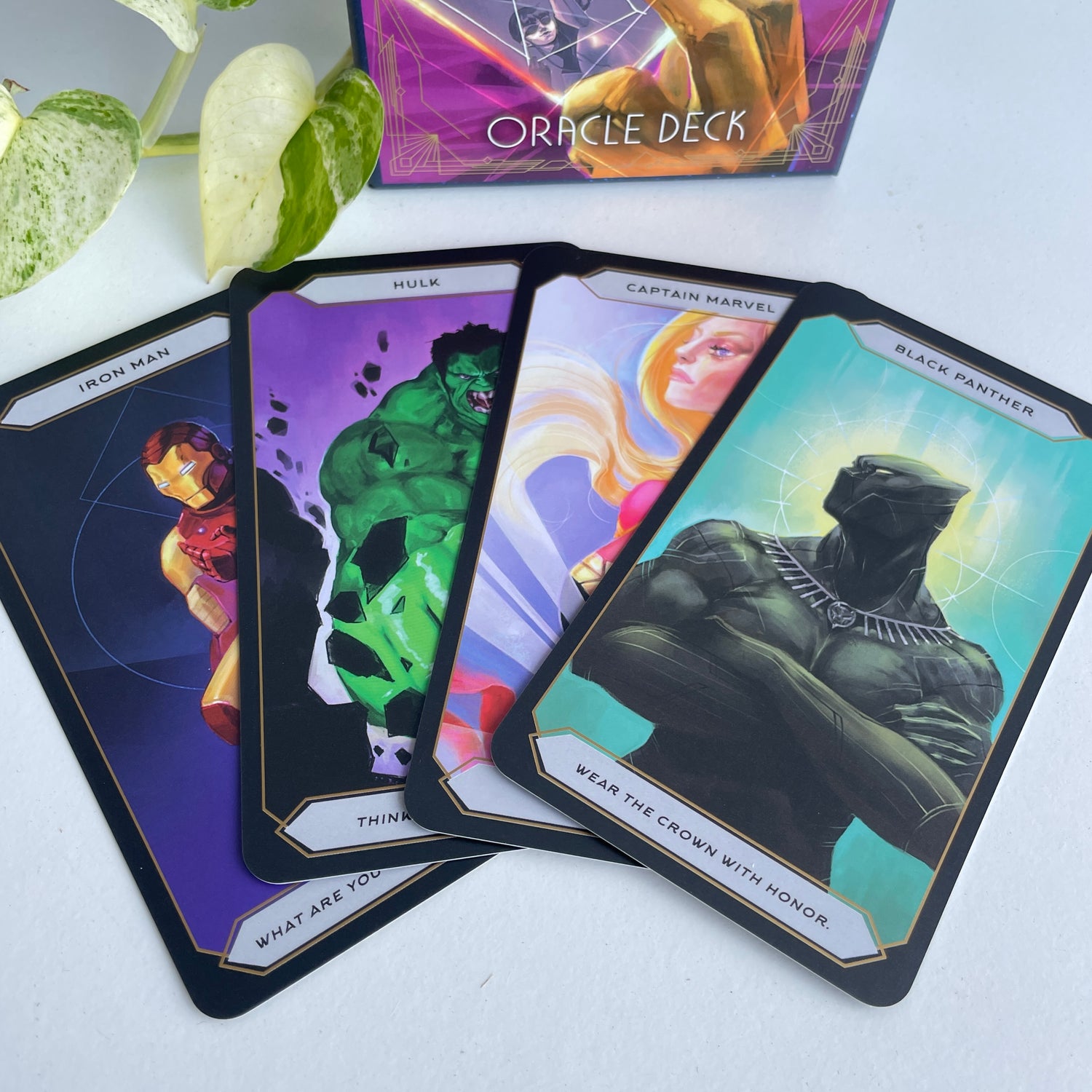 Magic Of Marvel Oracle Deck