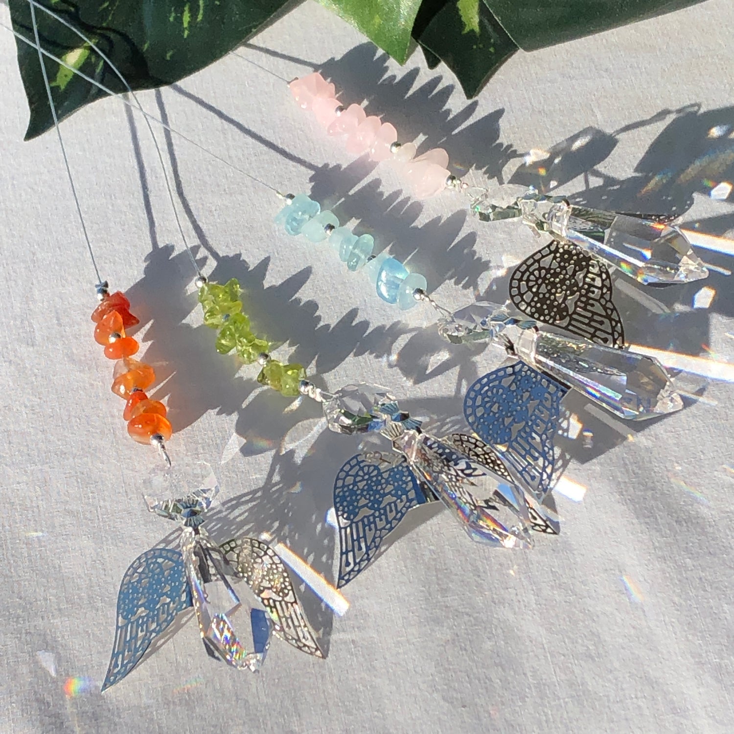 Angel Crystal Hanging (09-F-1WS)