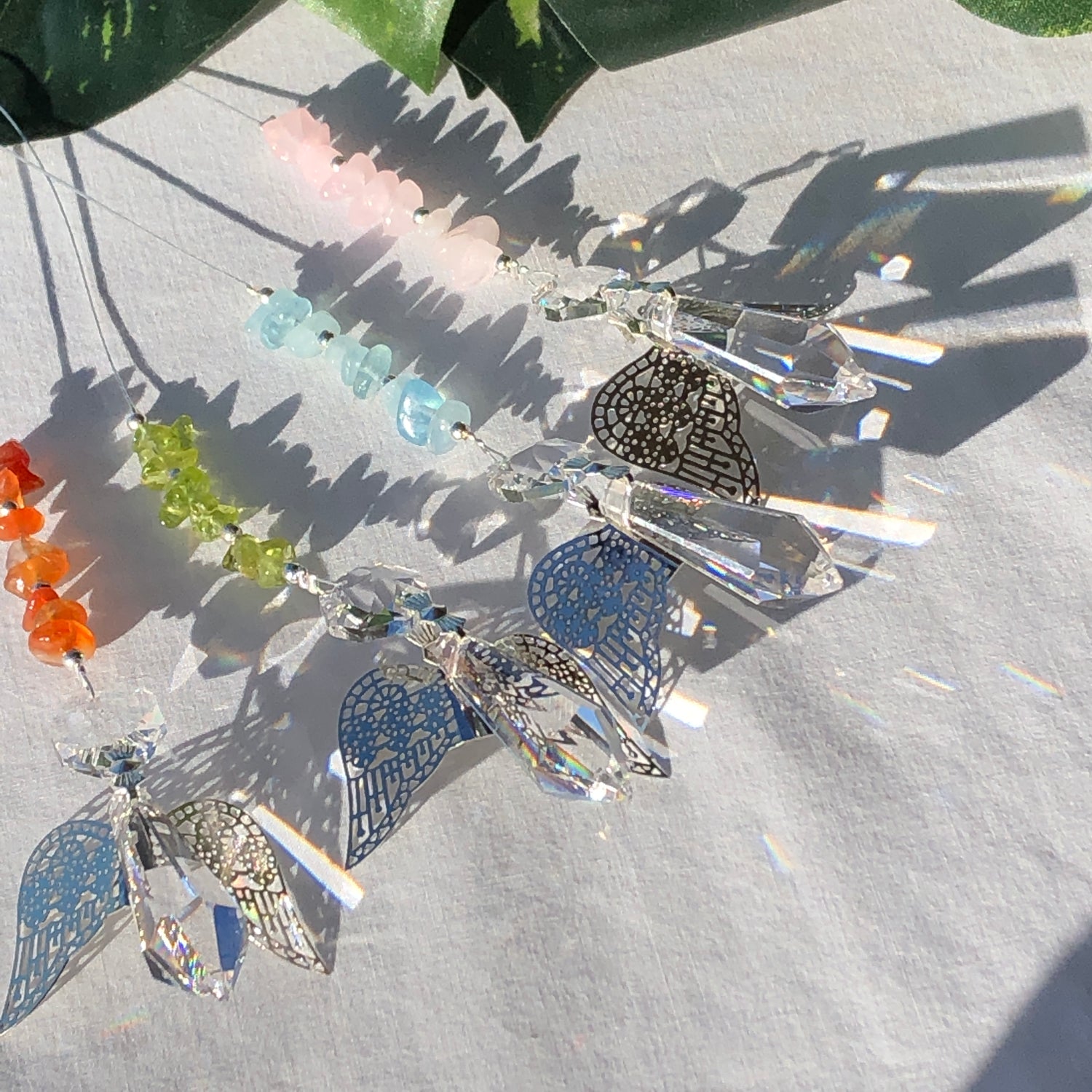 Angel Crystal Hanging (09-F-1WS)