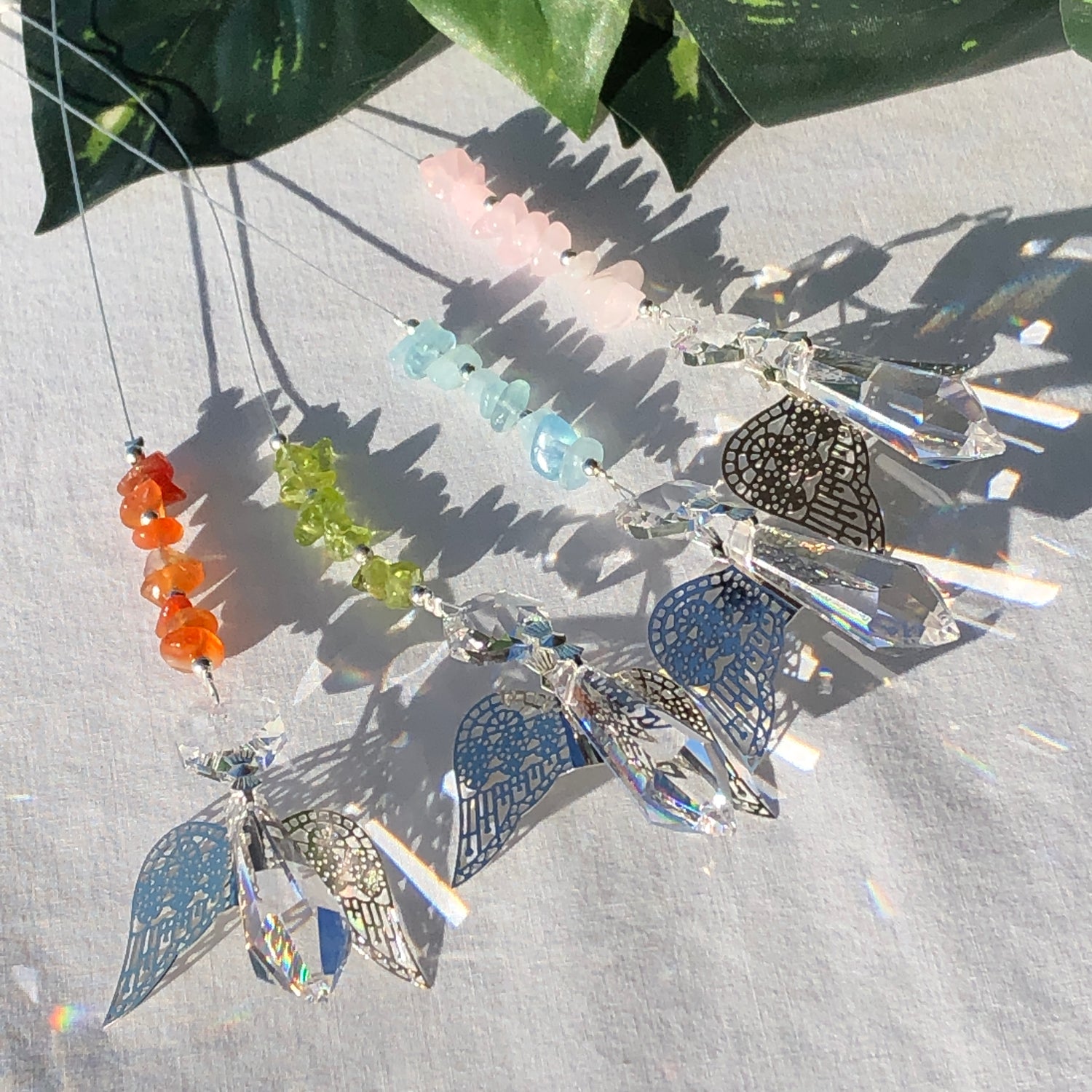 Angel Crystal Hanging (09-F-1WS)