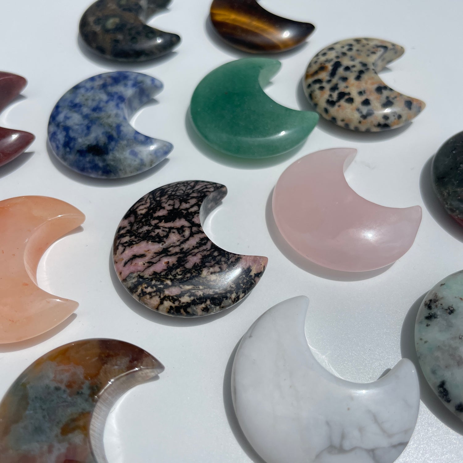 Mixed Crystal Moon