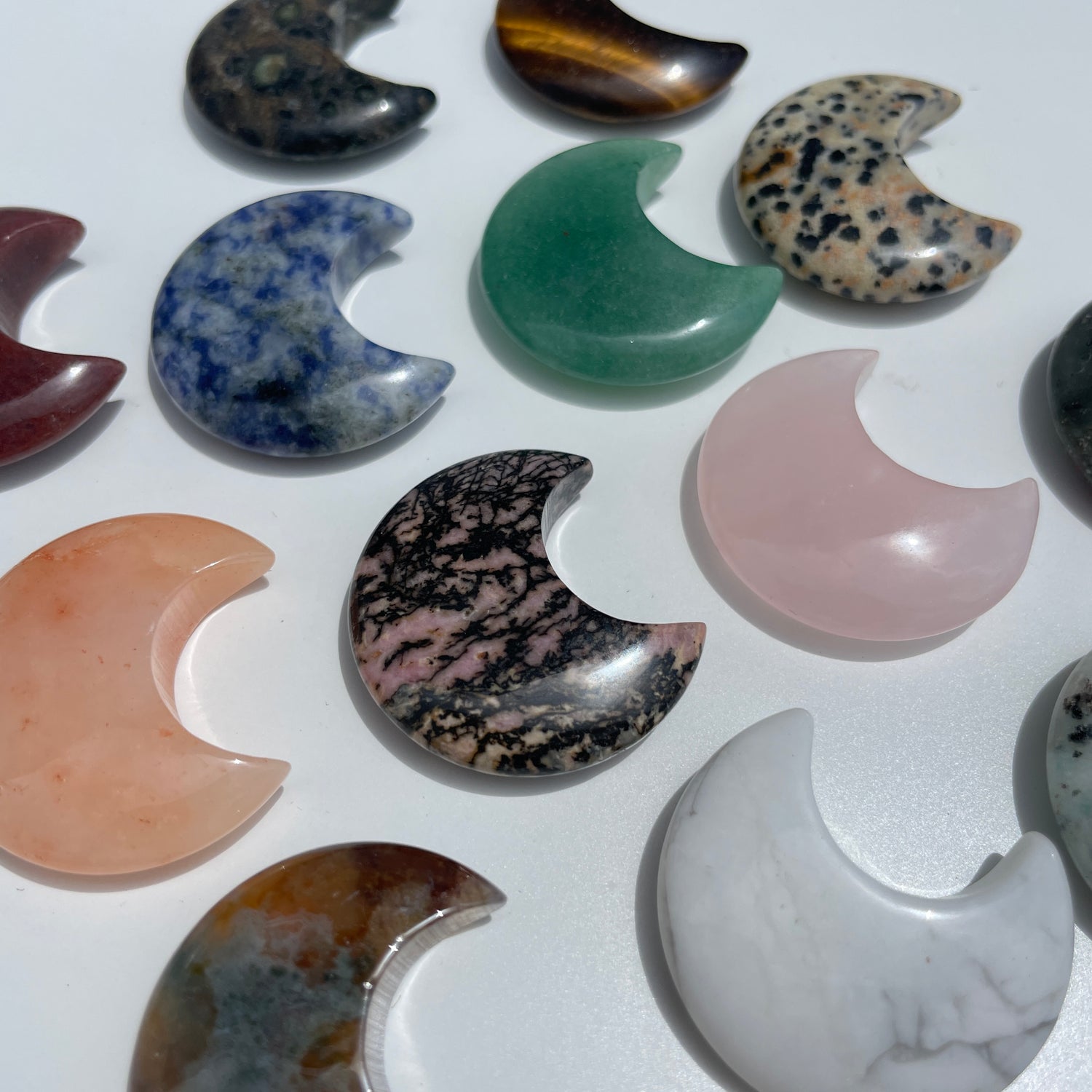Mixed Crystal Moon