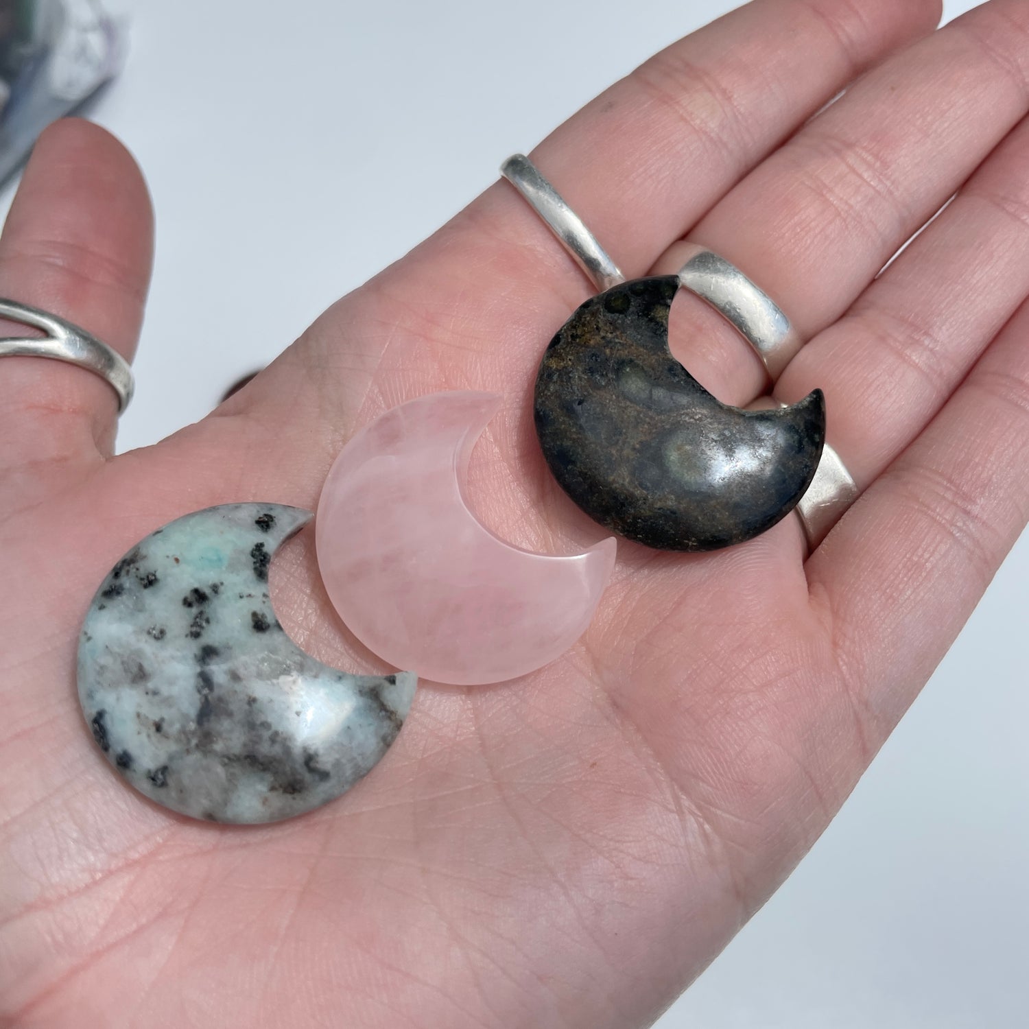 Mixed Crystal Moon