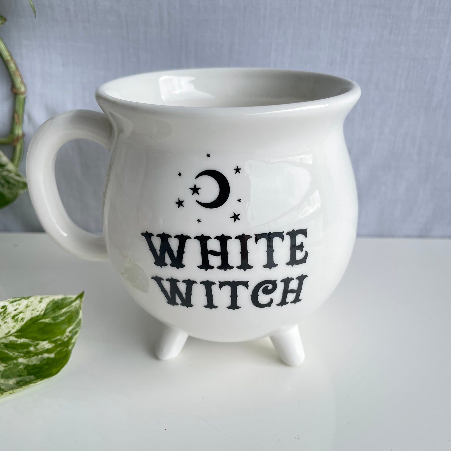 White Witch Cauldron Mug MUGWITWH