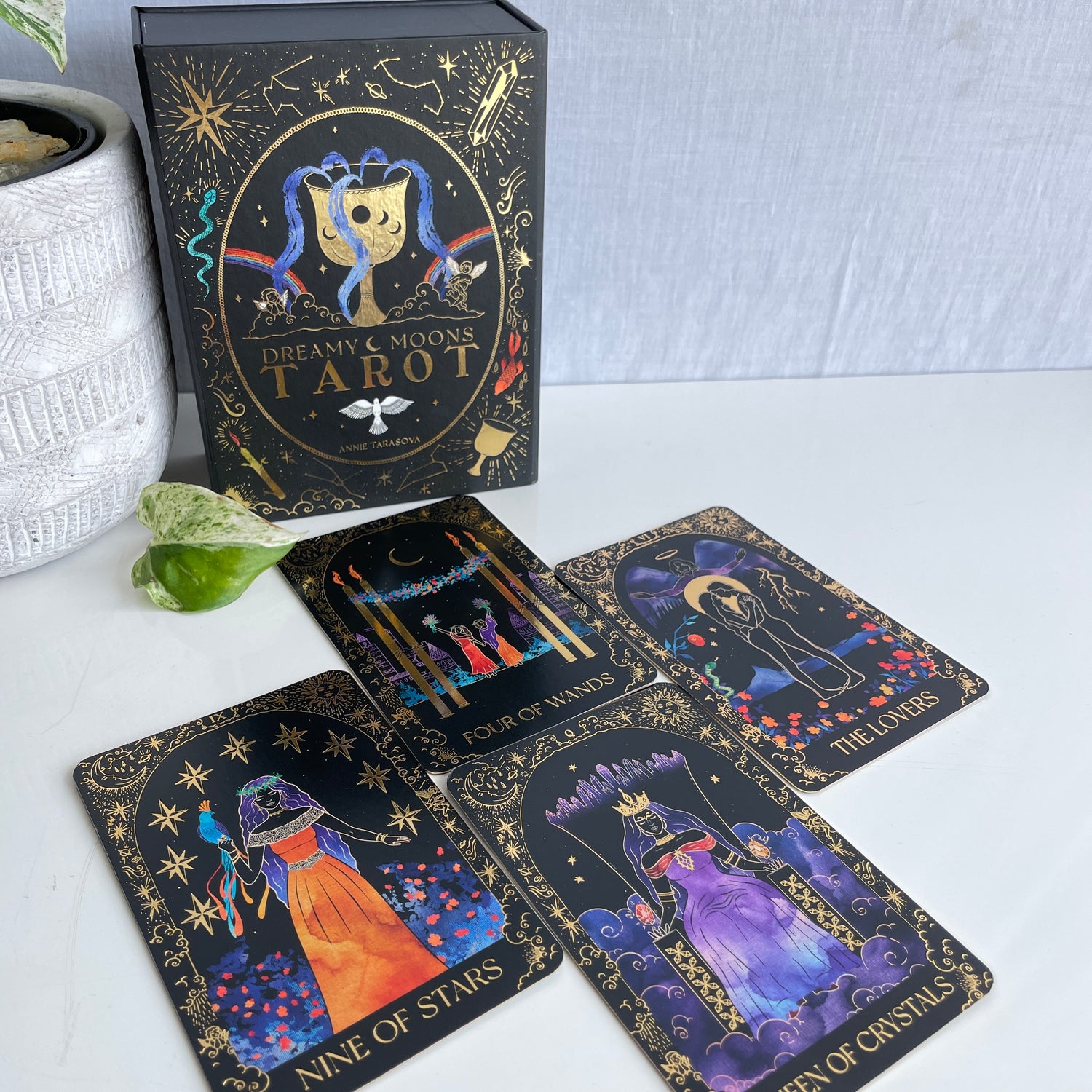 DreamyMoons Tarot Annie Tarasova