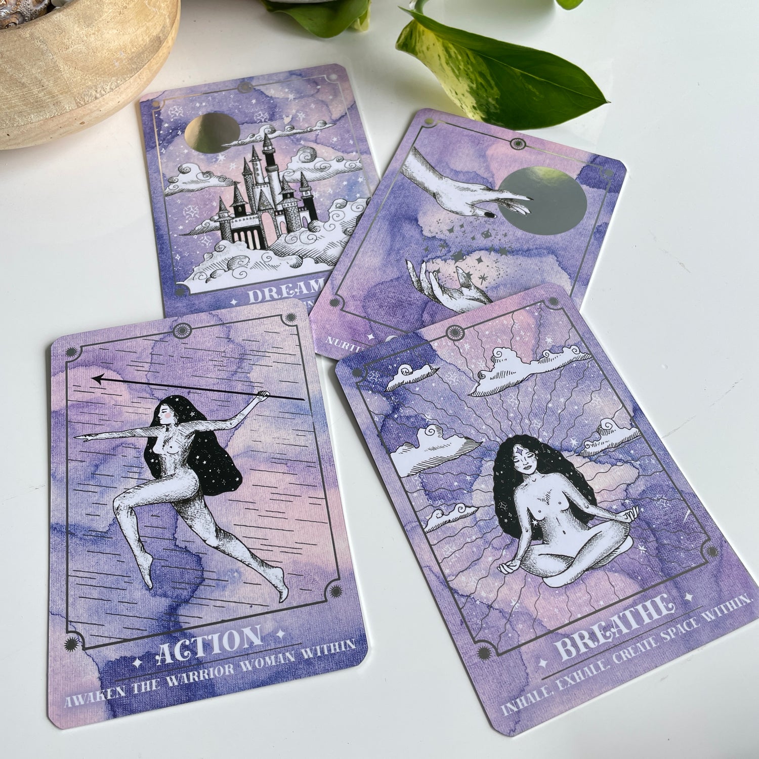 Cosmic Guidance Oracle Cards Annie Tarasova Dreamymoons