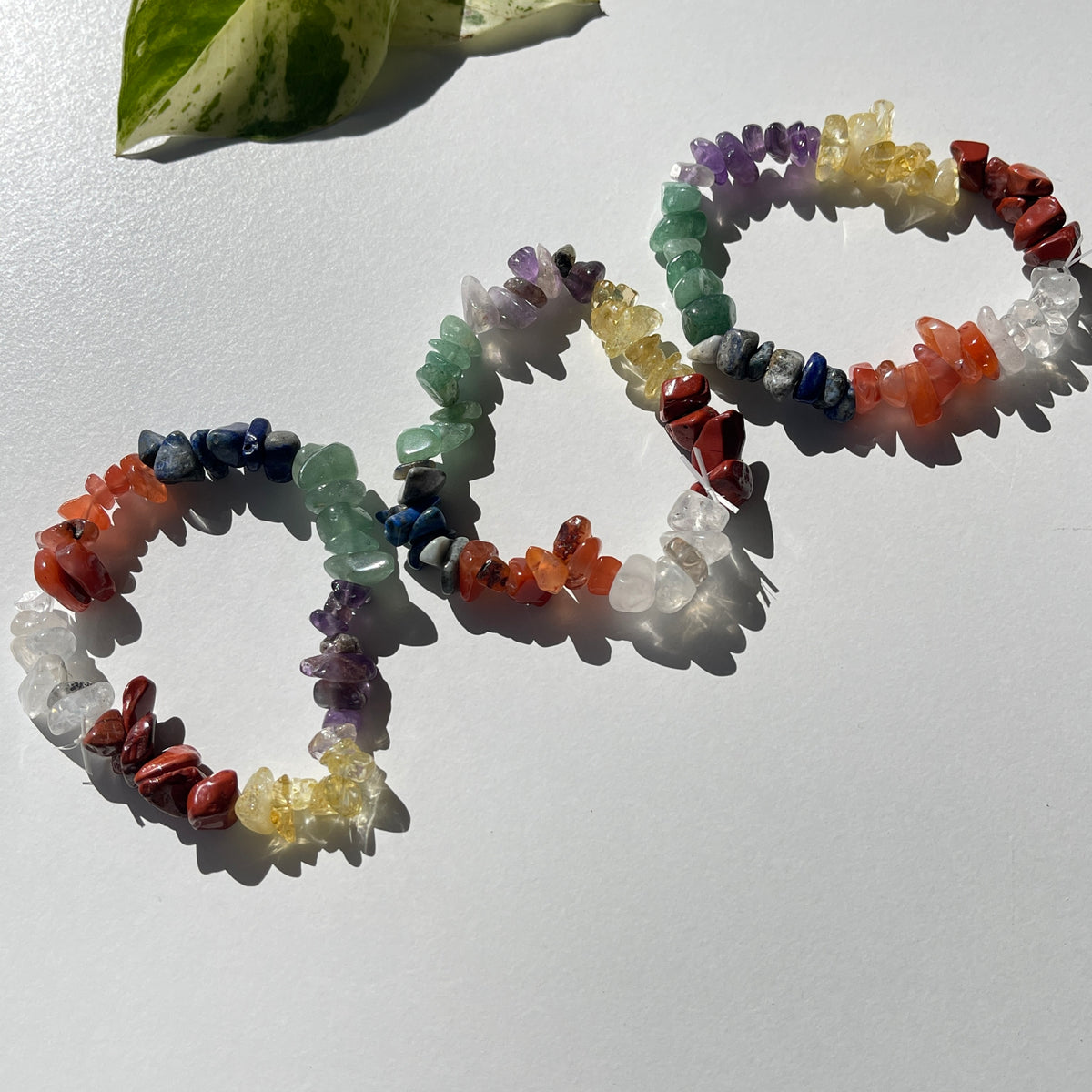 Chakra Chip Bracelet