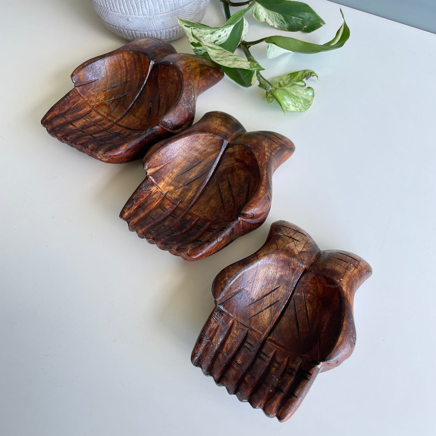 Wooden Hands