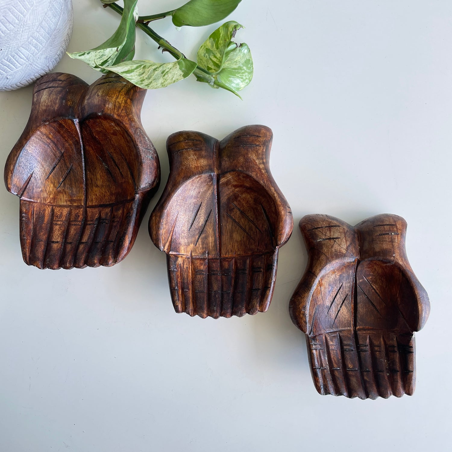 Wooden Hands