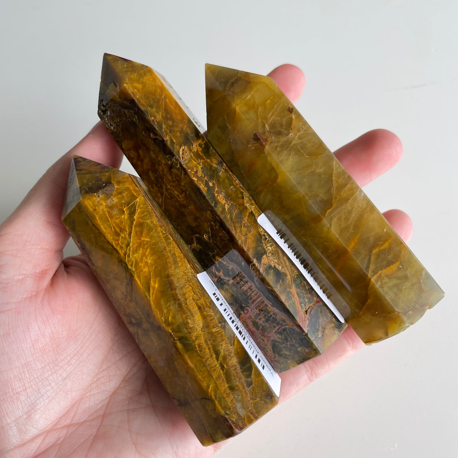 Yellow Pietersite Generator Lge Assorted