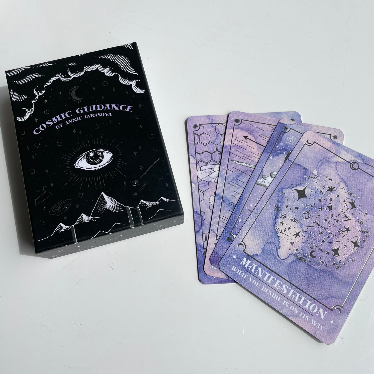 Cosmic Guidance Oracle Cards Annie Tarasova Dreamymoons