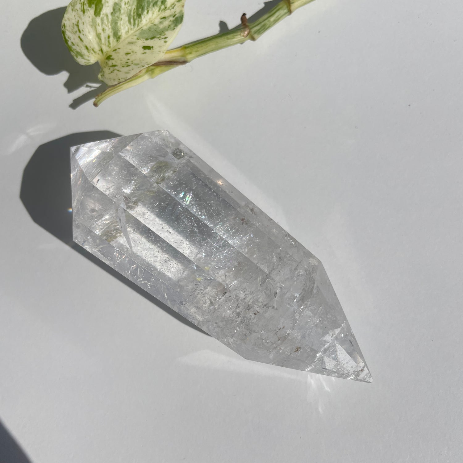 Clear Quartz Vogel 11cm