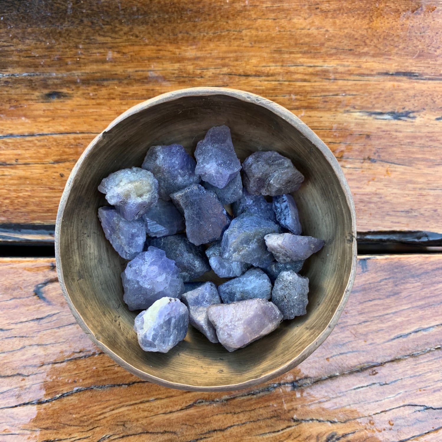 Tanzanite Raw