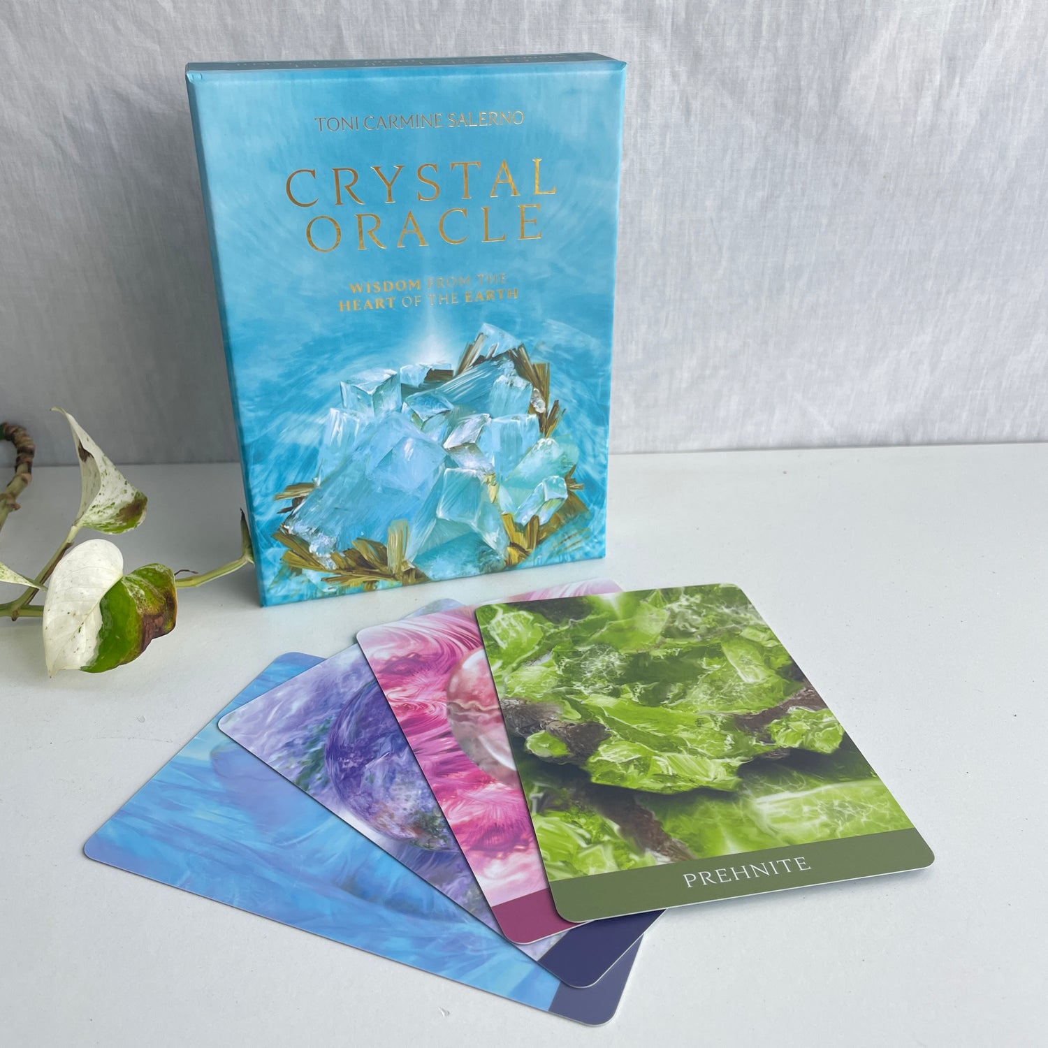 Crystal Oracle Cards Toni Carmine Salerno
