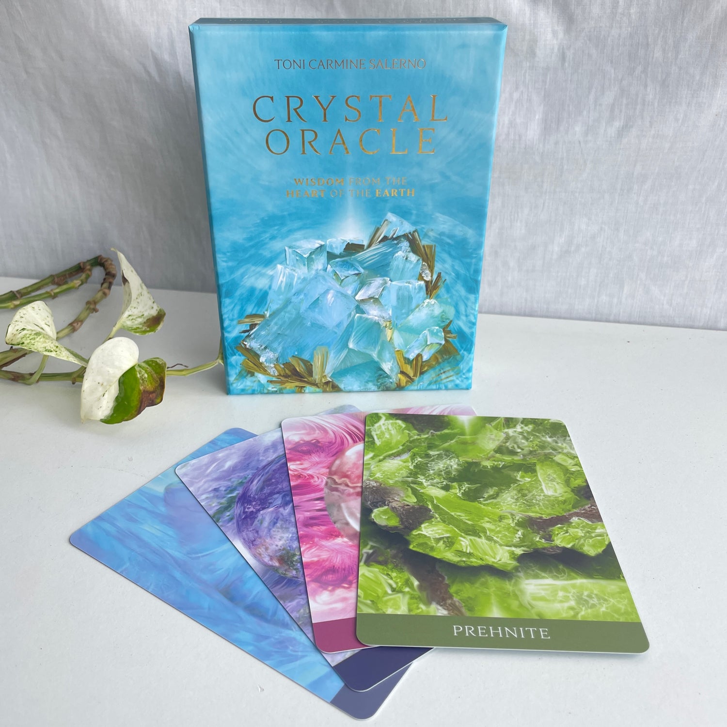 Crystal Oracle Cards Toni Carmine Salerno