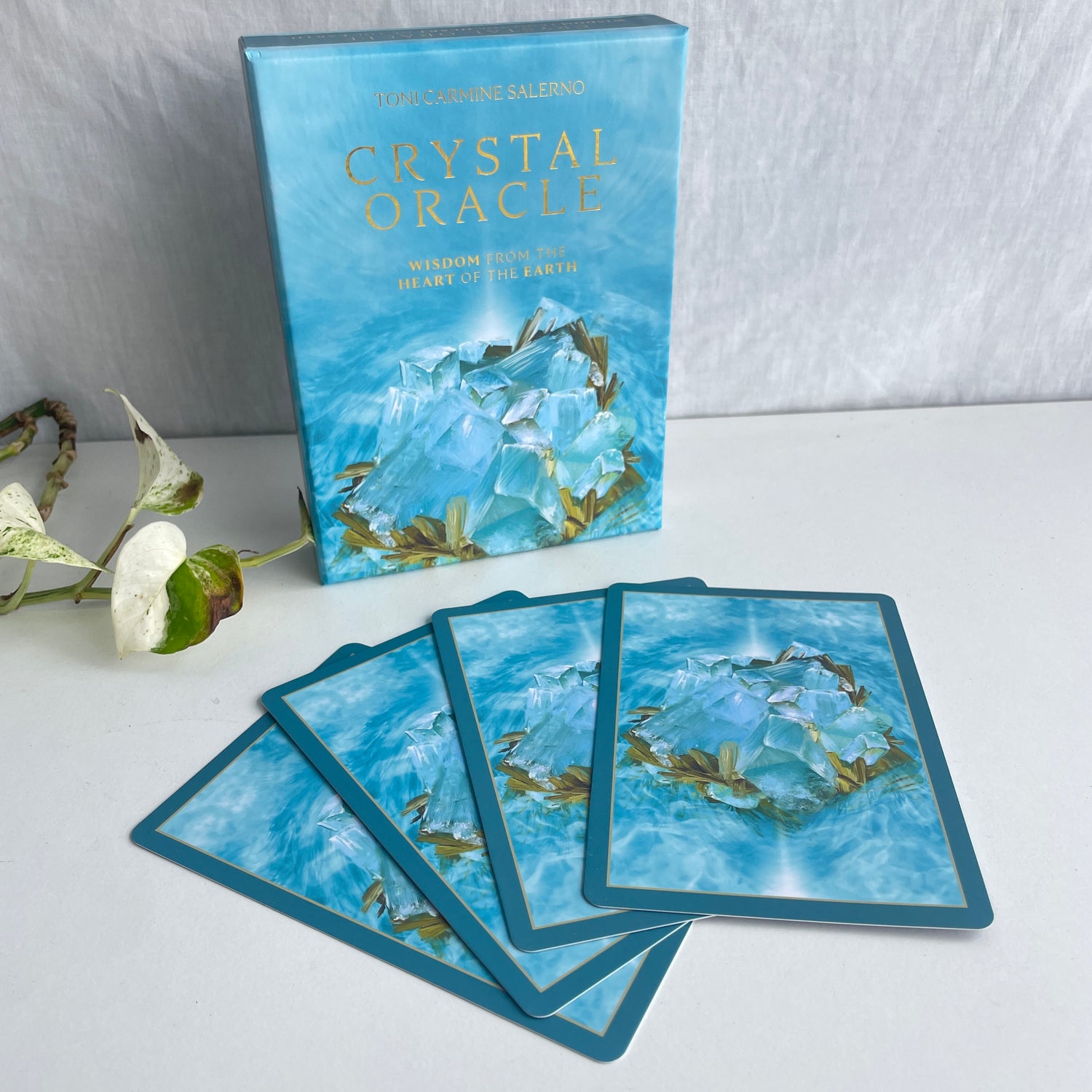 Crystal Oracle Cards Toni Carmine Salerno
