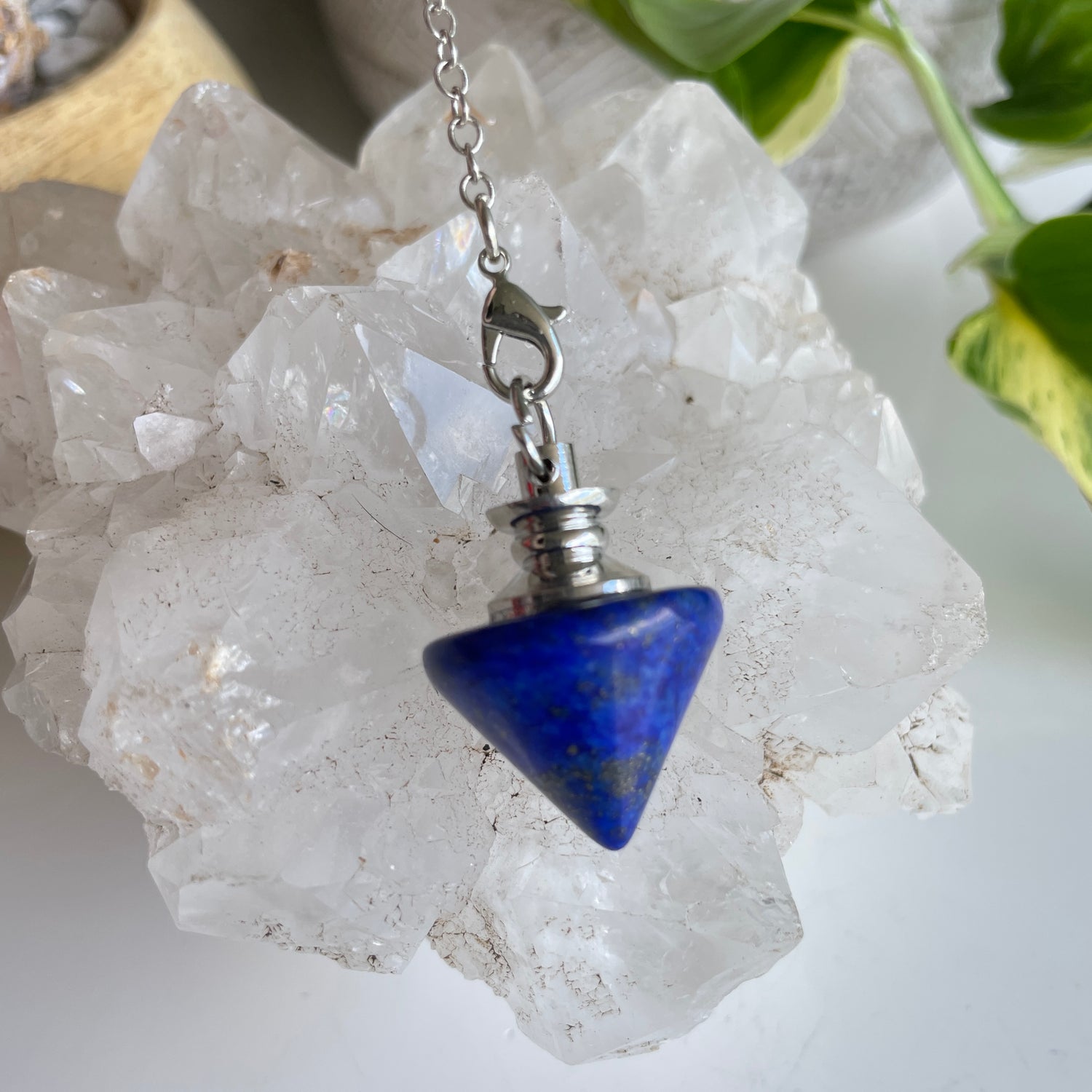 Crystal Cone Pendulum