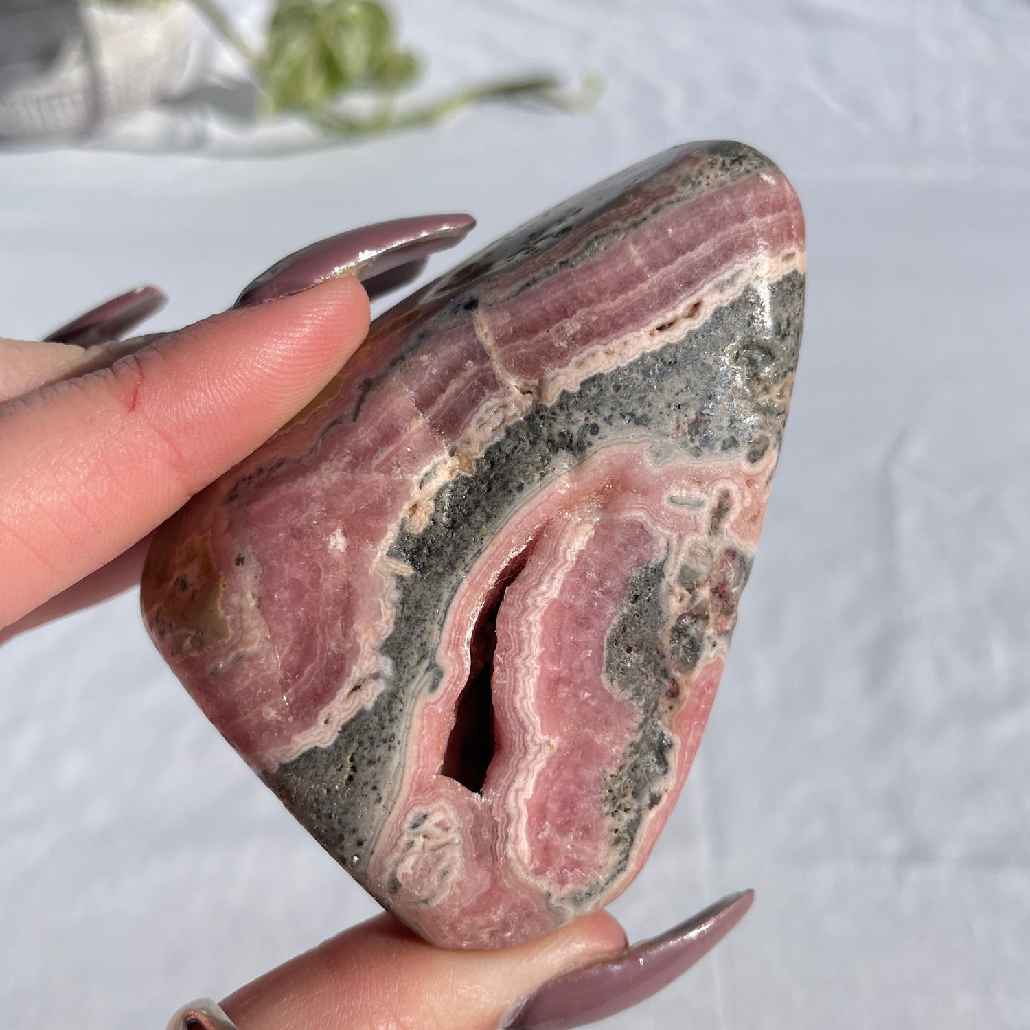 Rhodochrosite Freeform 258g