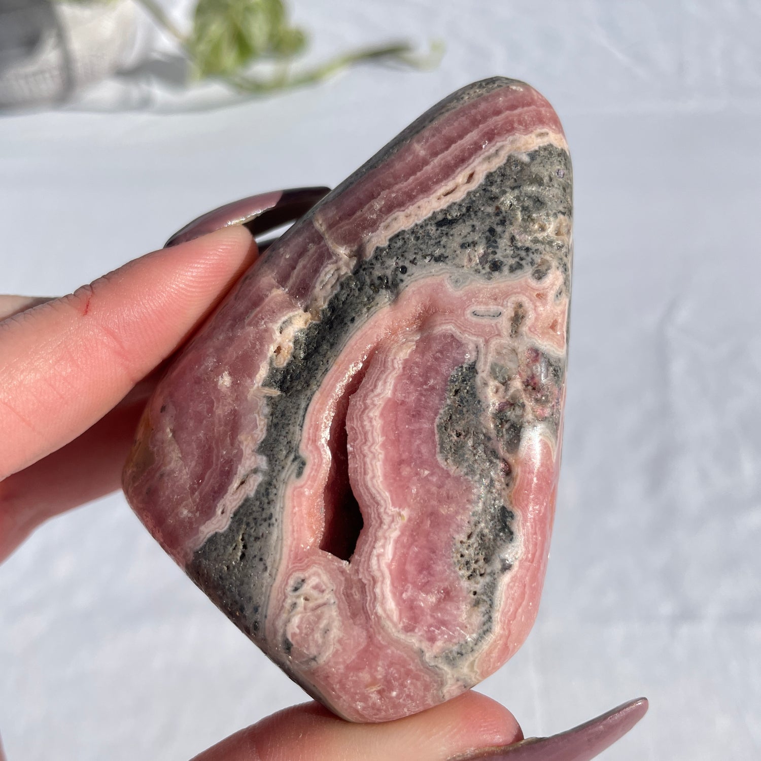Rhodochrosite Freeform 258g