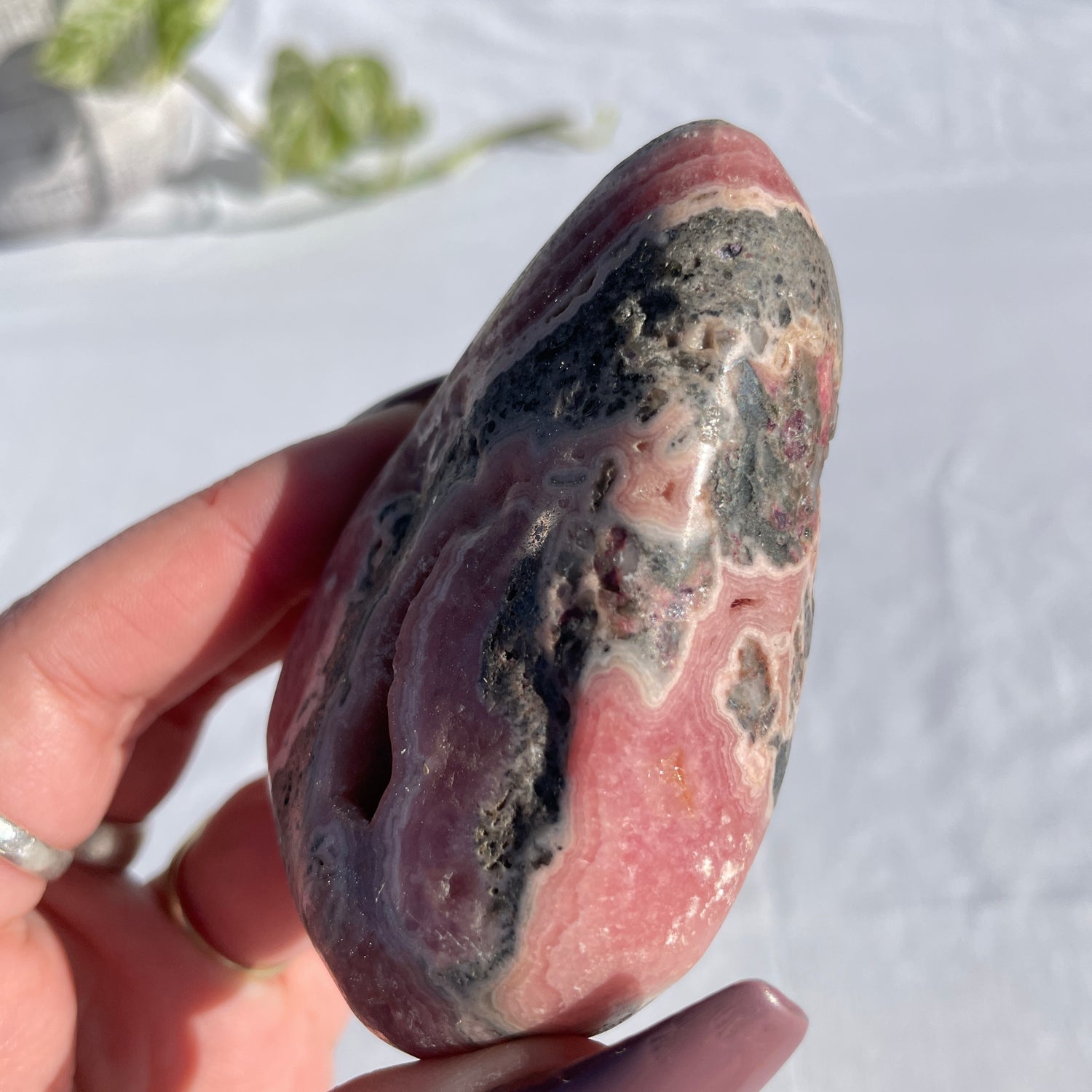 Rhodochrosite Freeform 258g