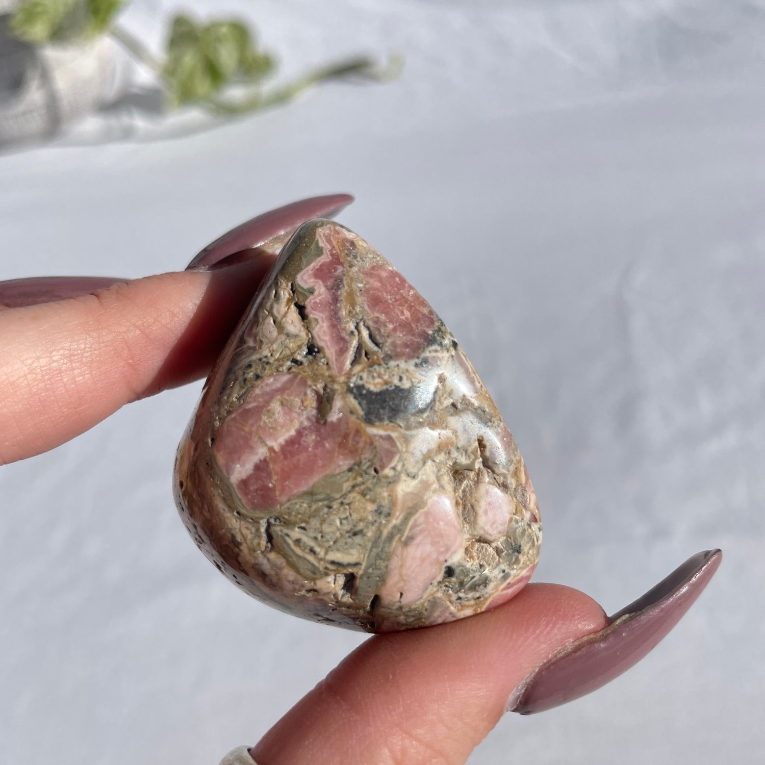 Rhodochrosite Freeform 84g