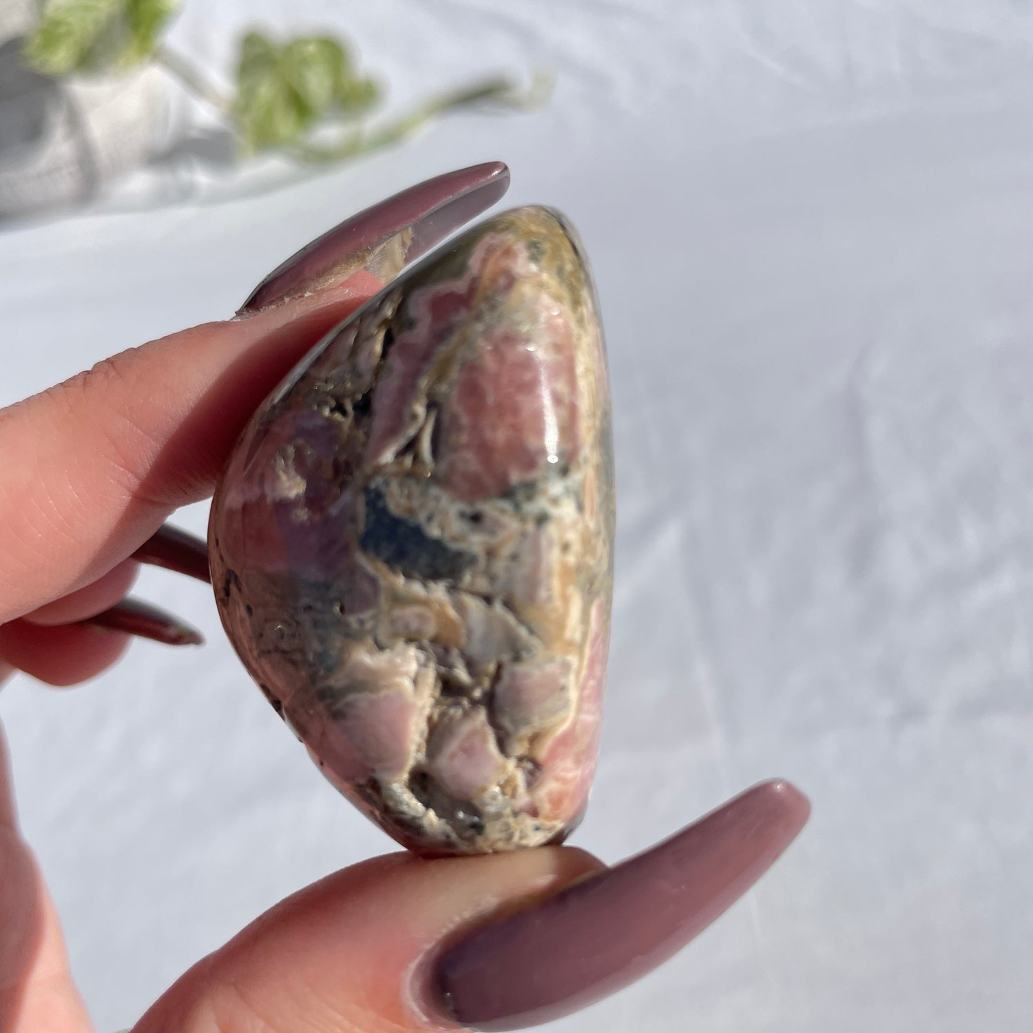 Rhodochrosite Freeform 84g