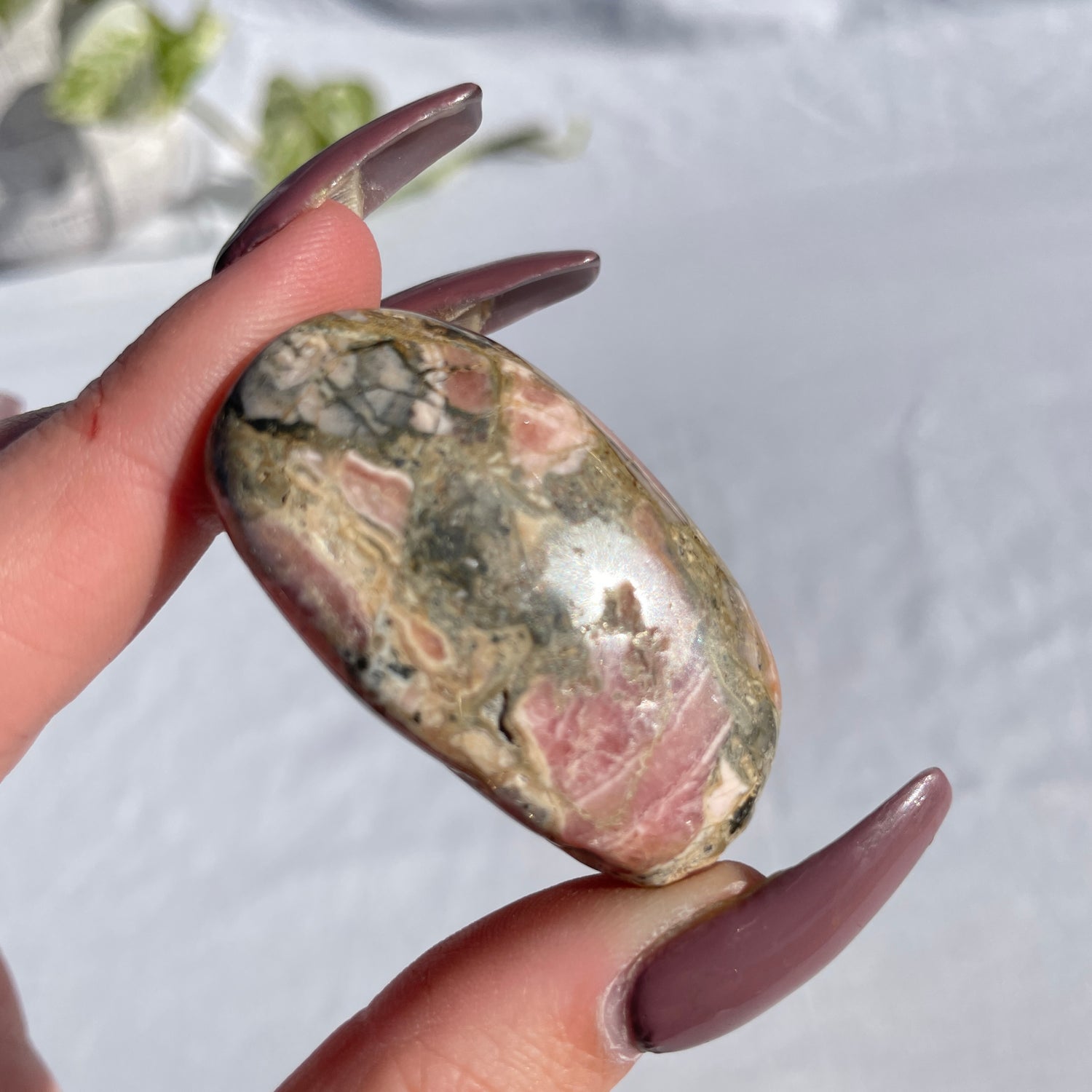Rhodochrosite Freeform 84g