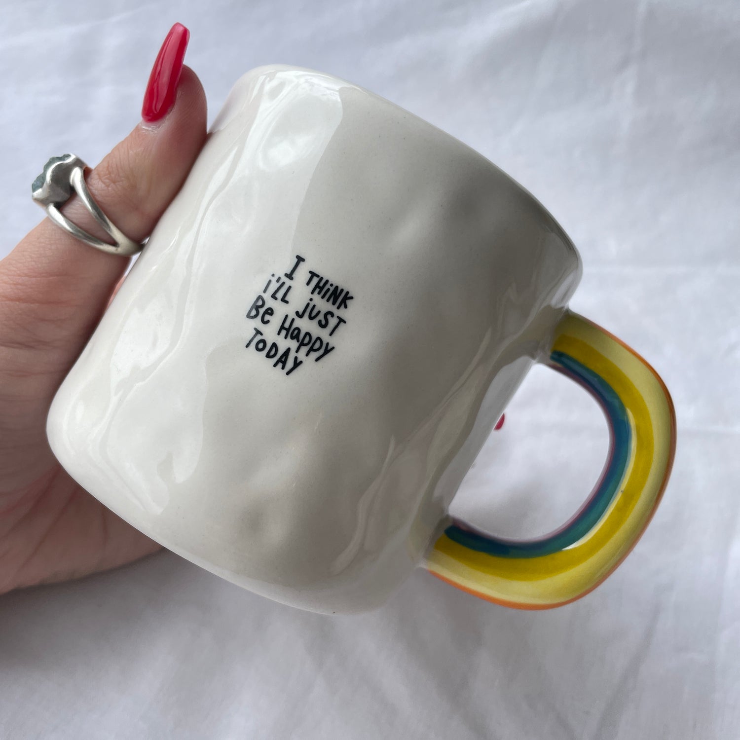 I Think I'll Just Be Rainbow Mug Mug339