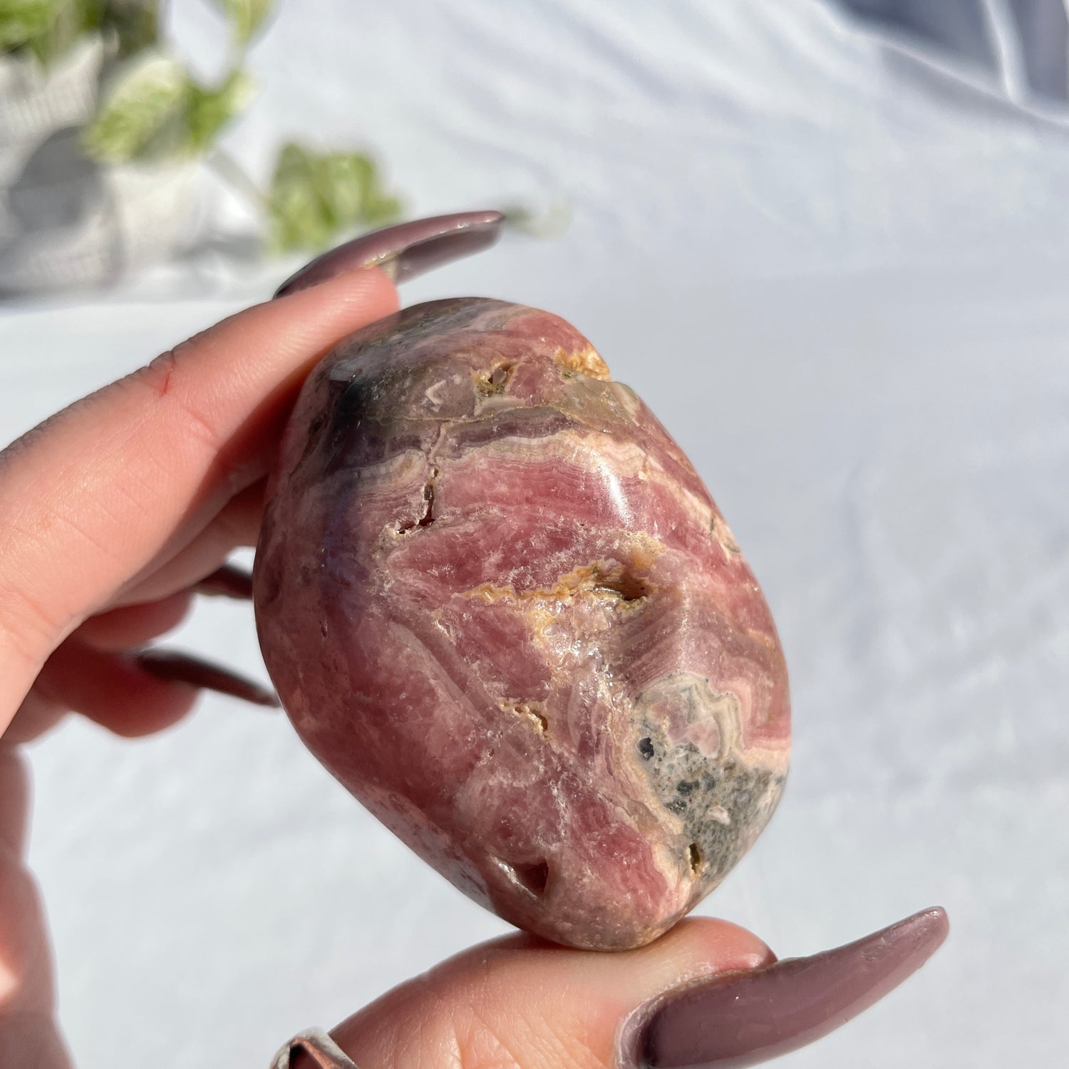 Rhodochrosite Freeform 174g