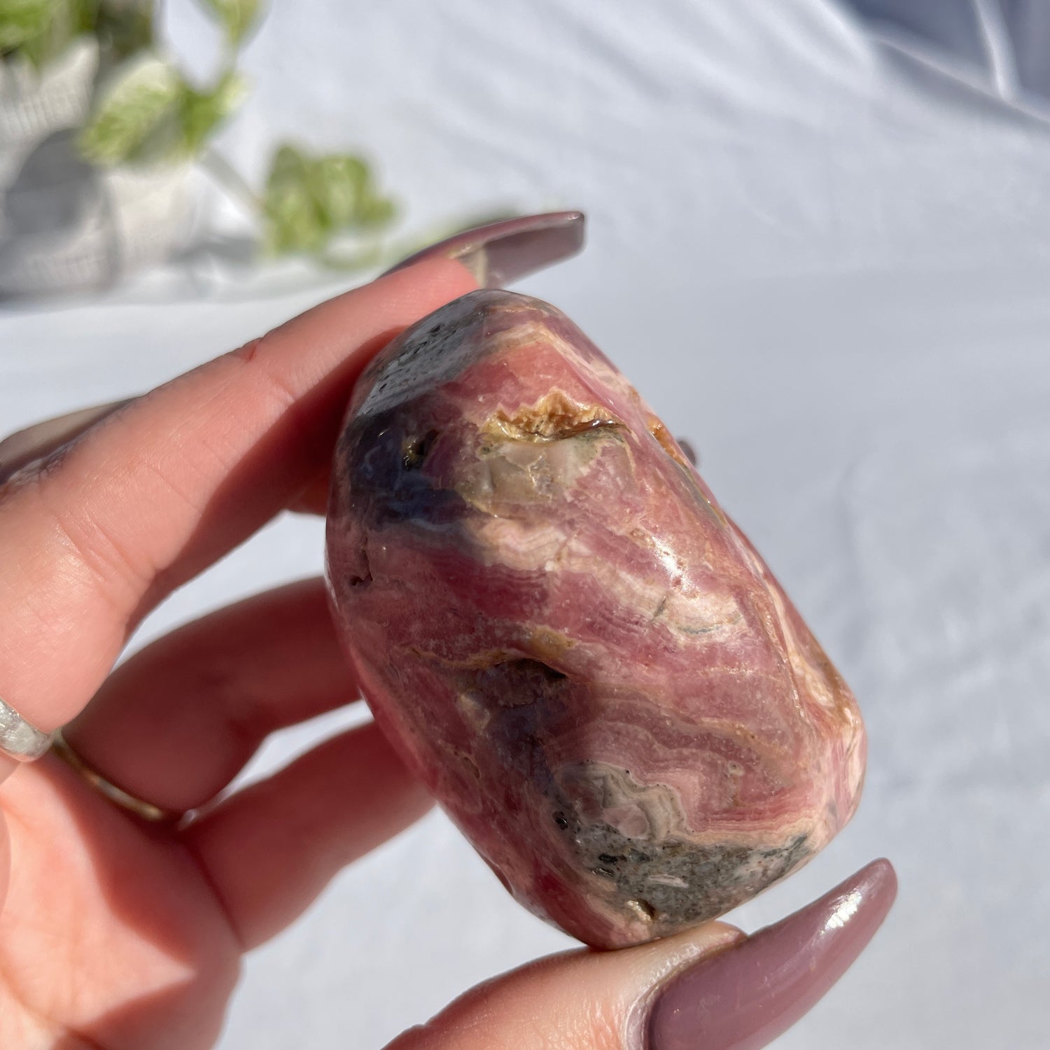 Rhodochrosite Freeform 174g