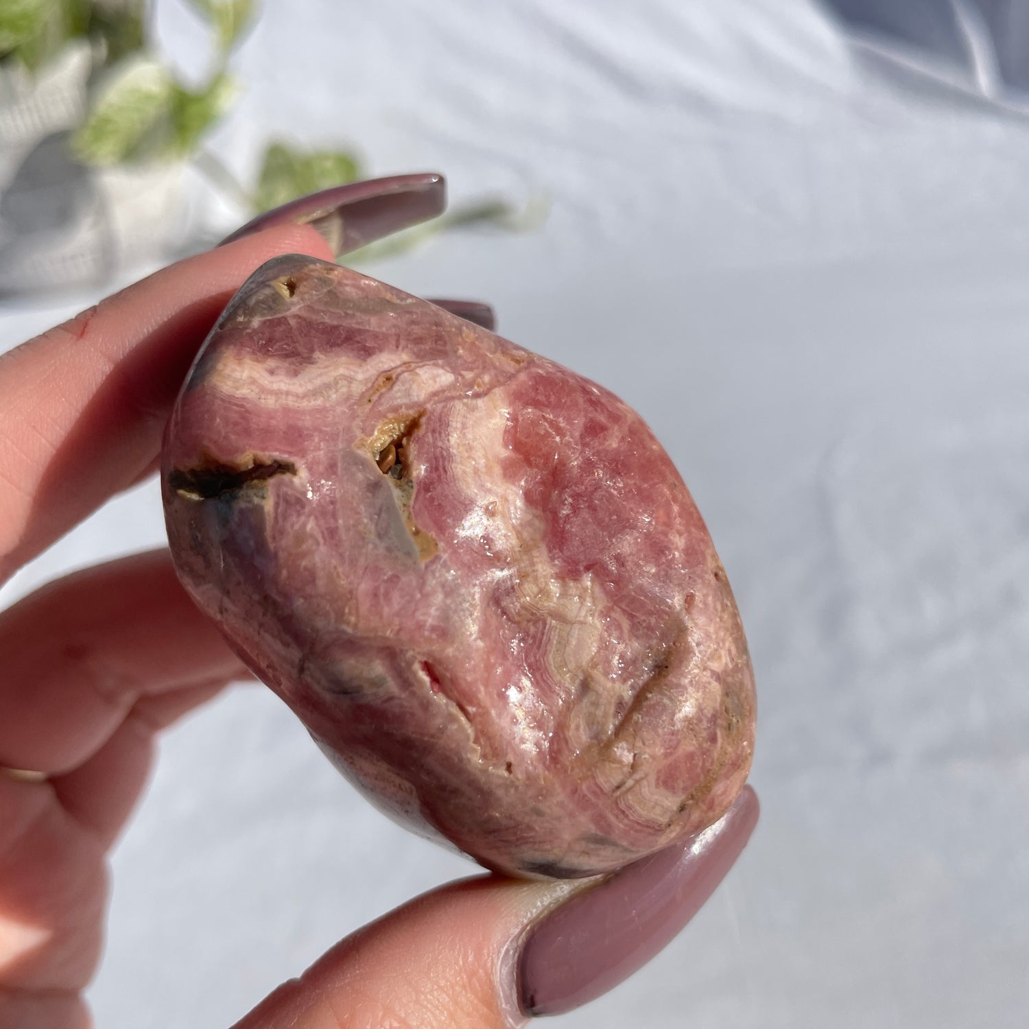Rhodochrosite Freeform 174g