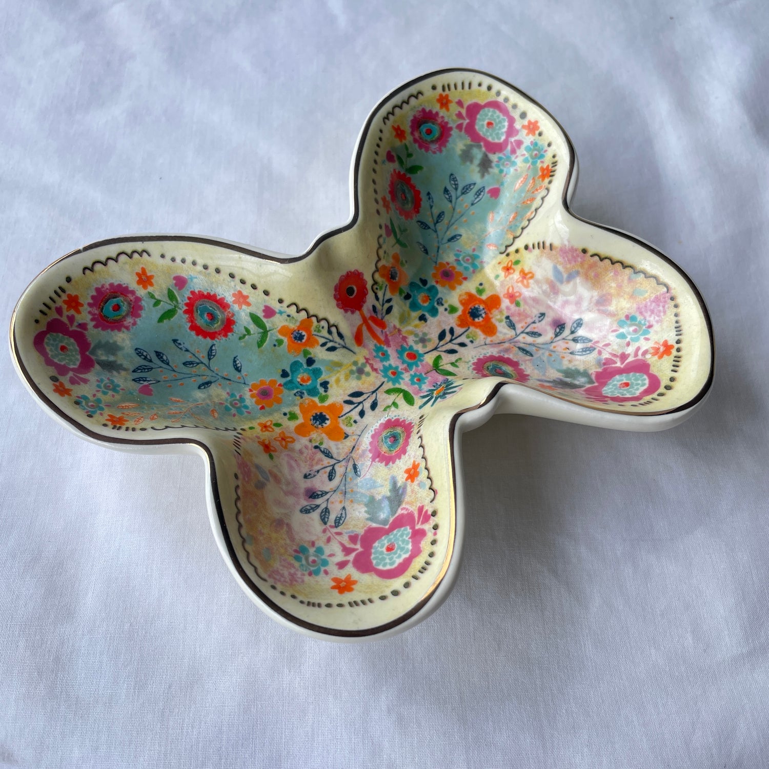 Butterfly Trinket Dish DSH169