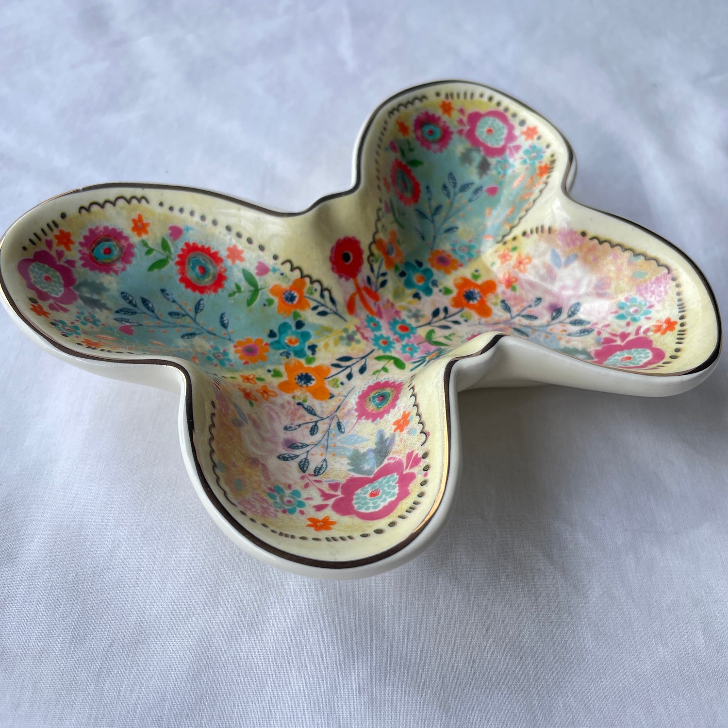 Butterfly Trinket Dish DSH169