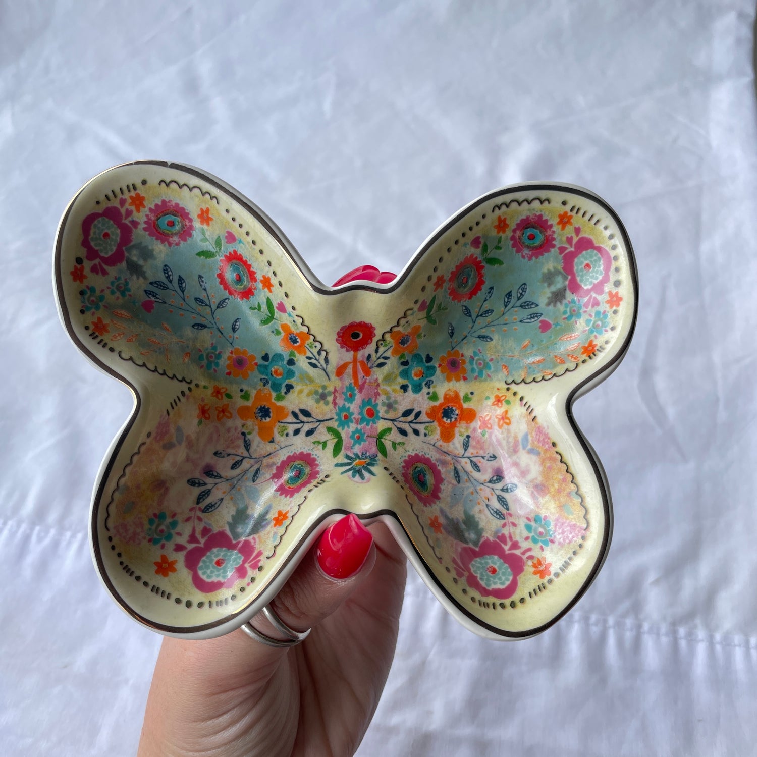 Butterfly Trinket Dish DSH169