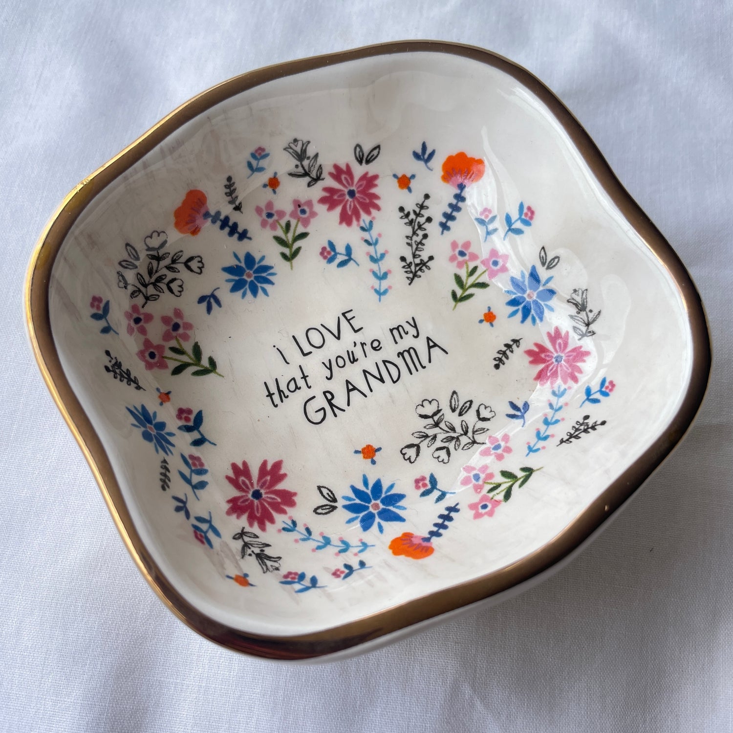 I Love That You're My Grandma Plate DSH247