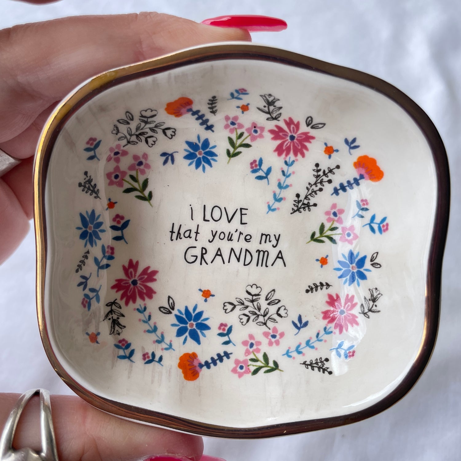 I Love That You're My Grandma Plate DSH247