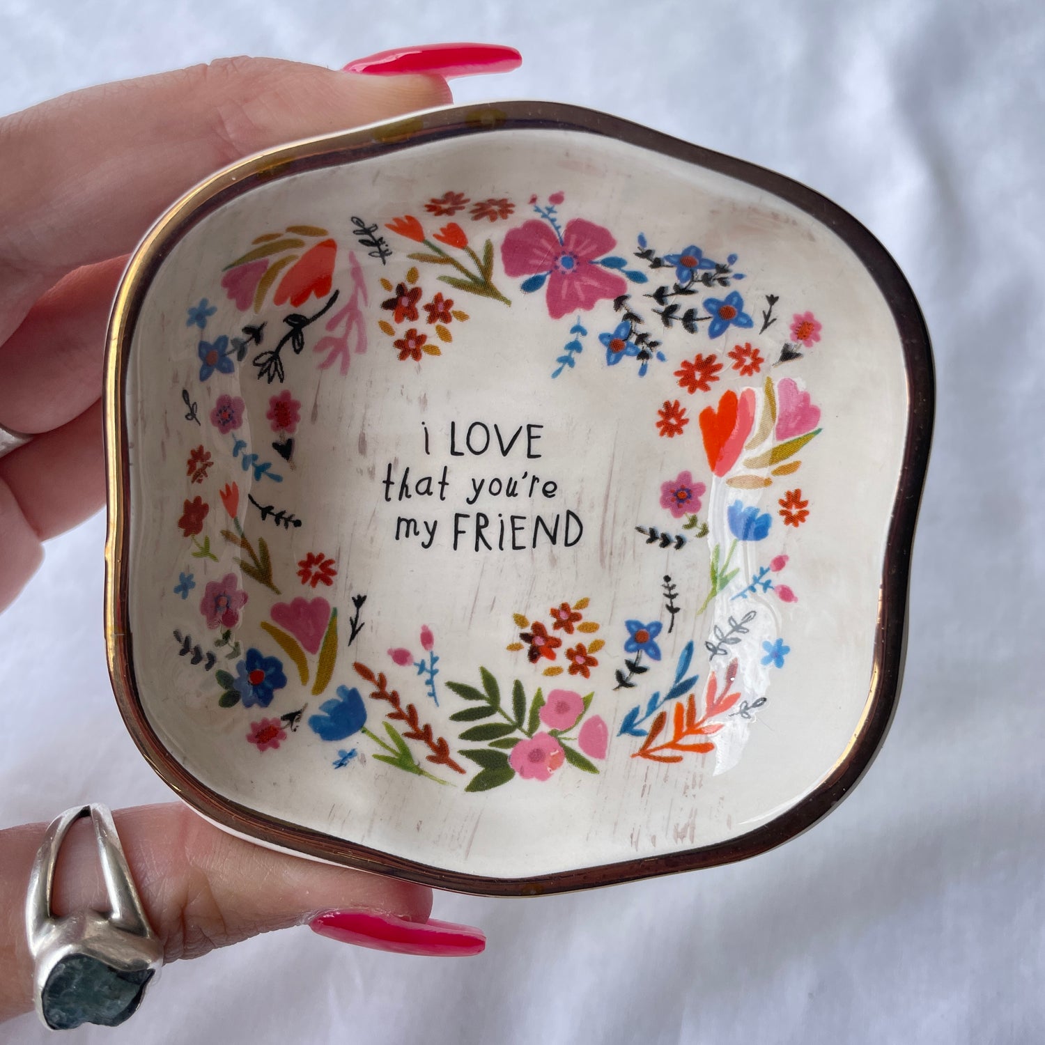 I Love That You're My Friend Plate DSH245