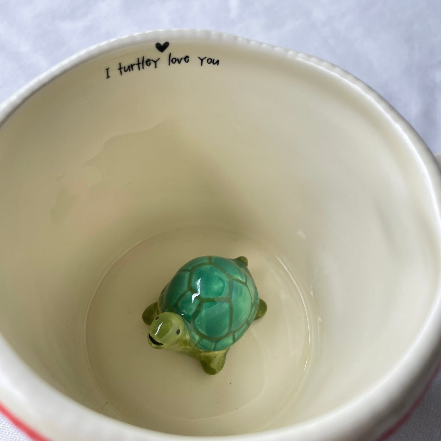 Hiding Turtle MUG459