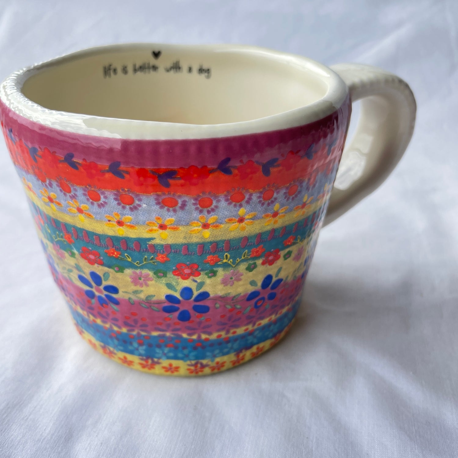 Hiding Dog Mug MUG464