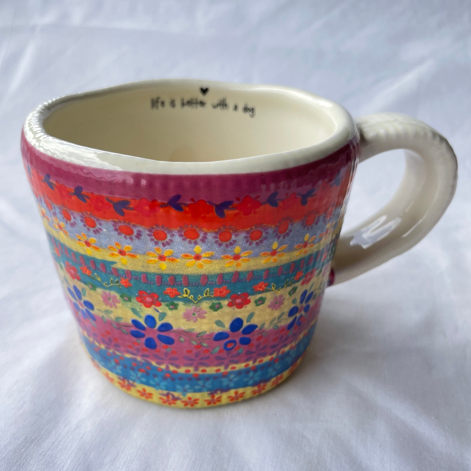 Hiding Dog Mug MUG464