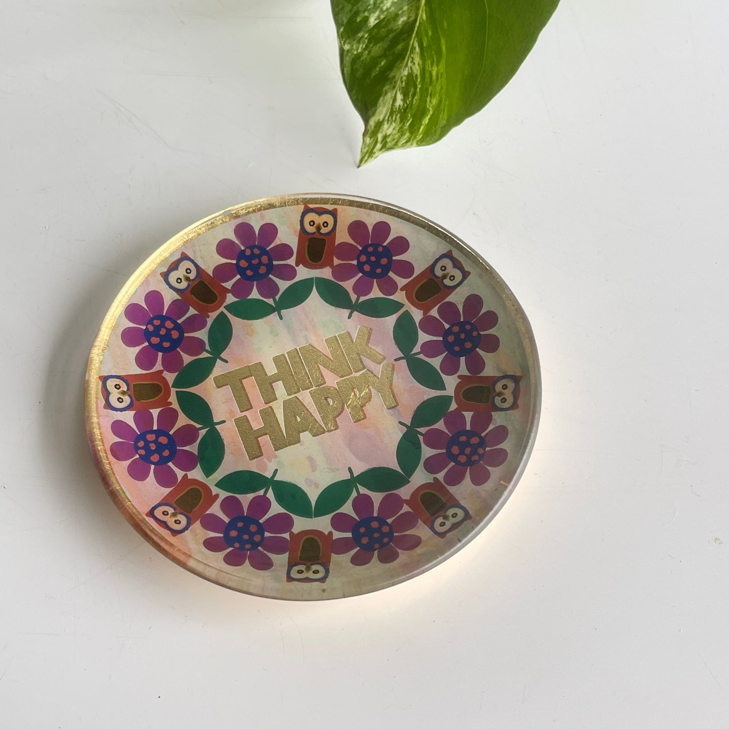 Think Happy Trinket GLST046